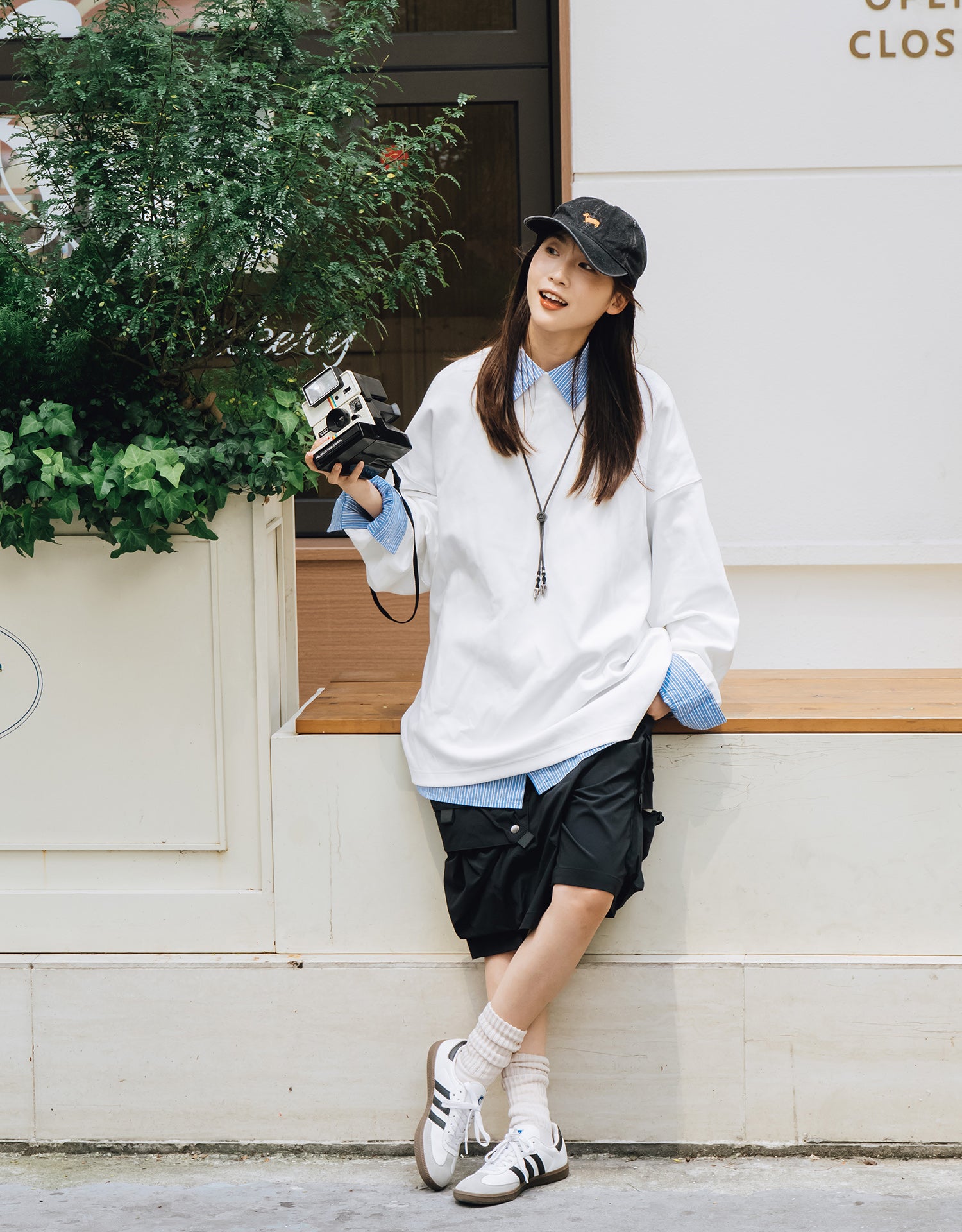 TopBasics Torch L/S T-Shirt