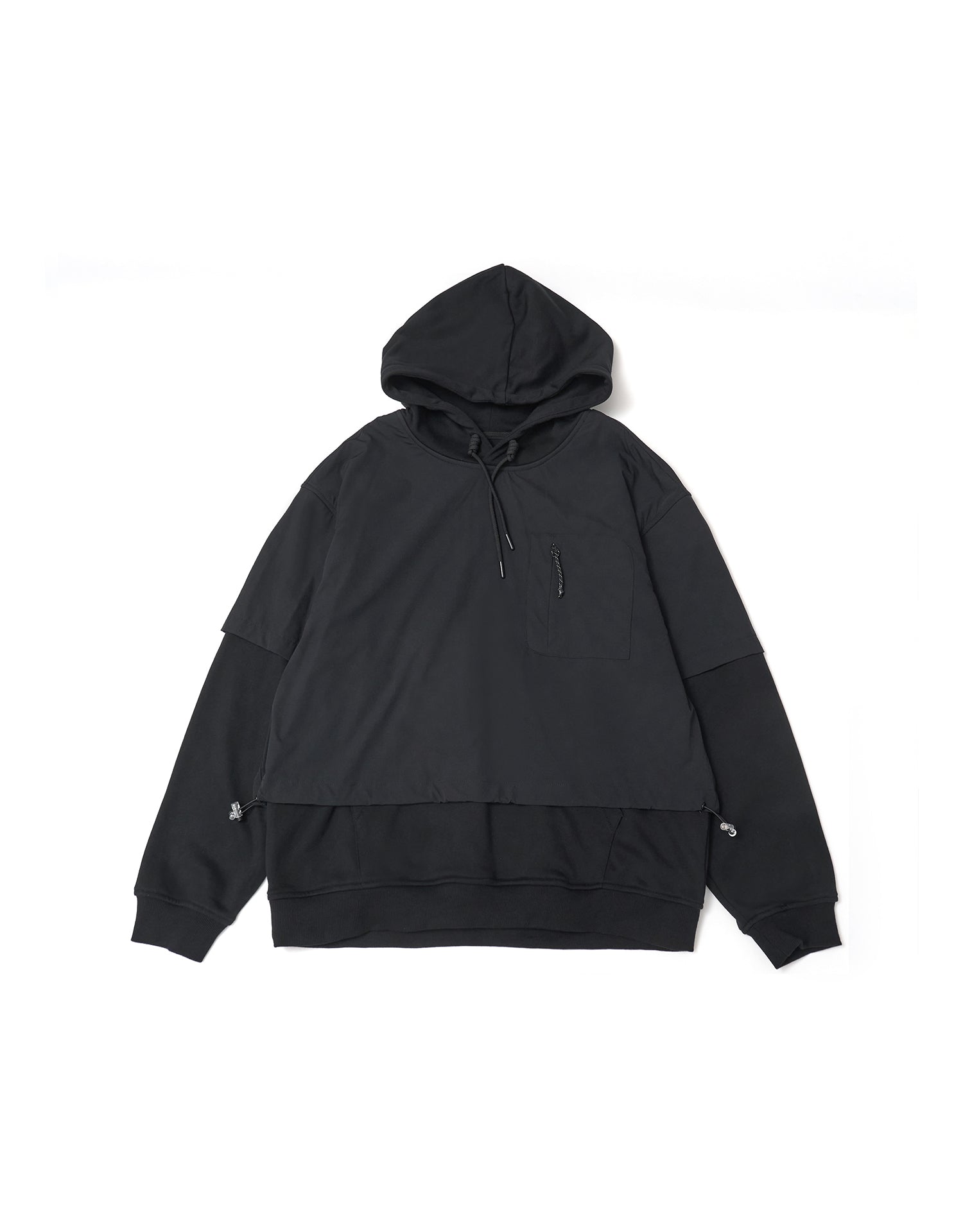 TopBasics Fake Two-Piece Hoodie