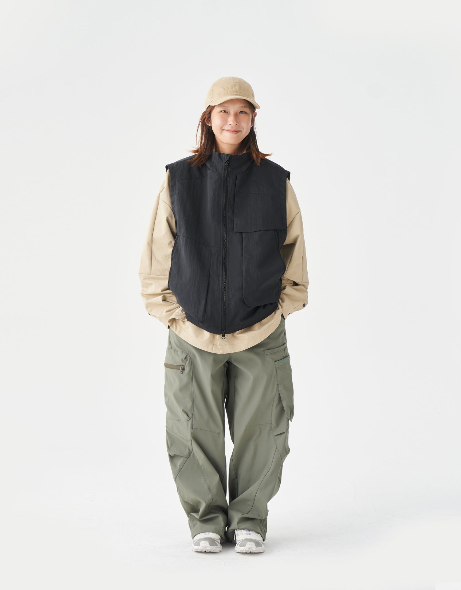 TopBasics Adventure Series Panels Pockets Vest