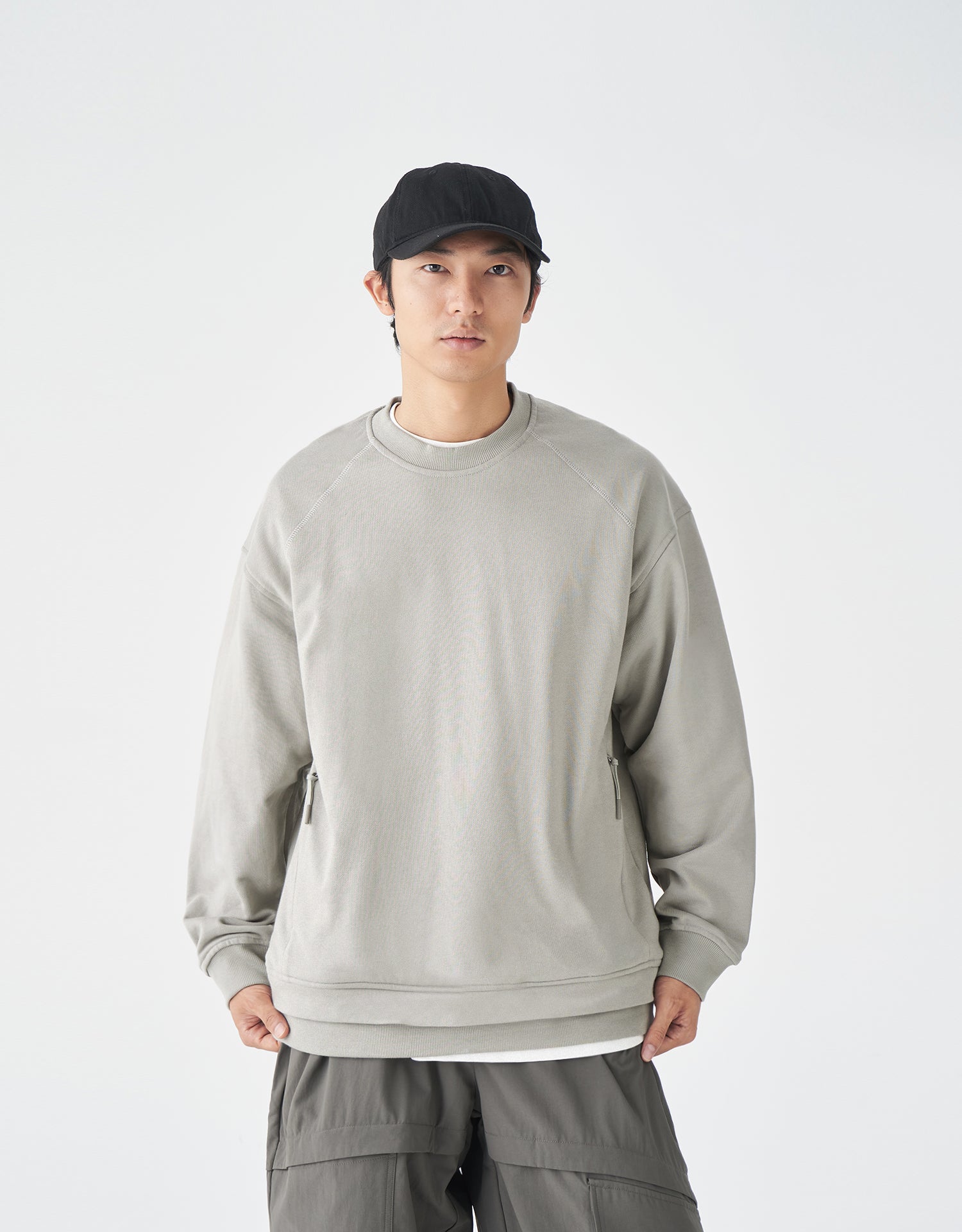 TopBasics Two Pockets Urban Sweater