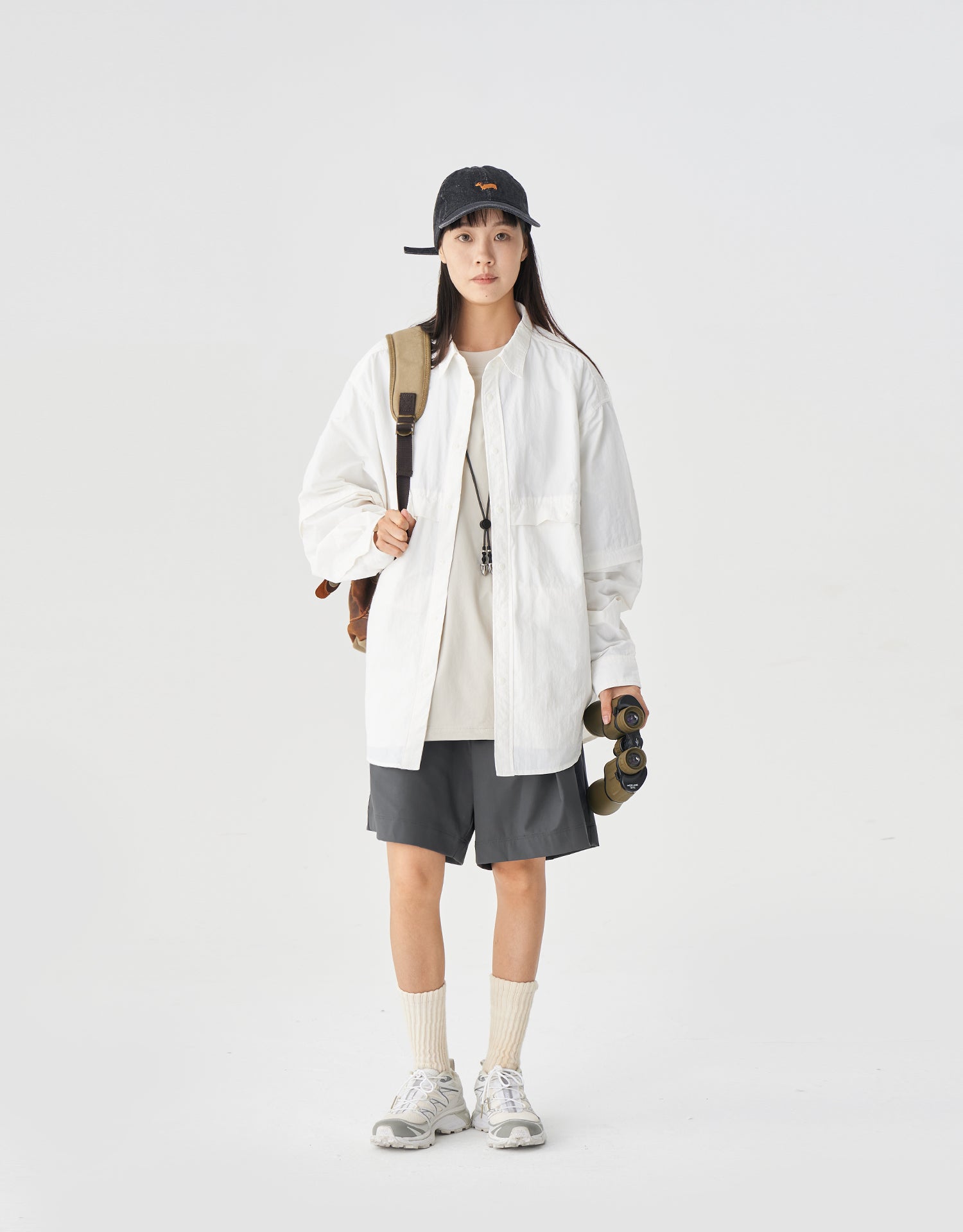 M.T. Detachable Sleeve Outdoor Shirt