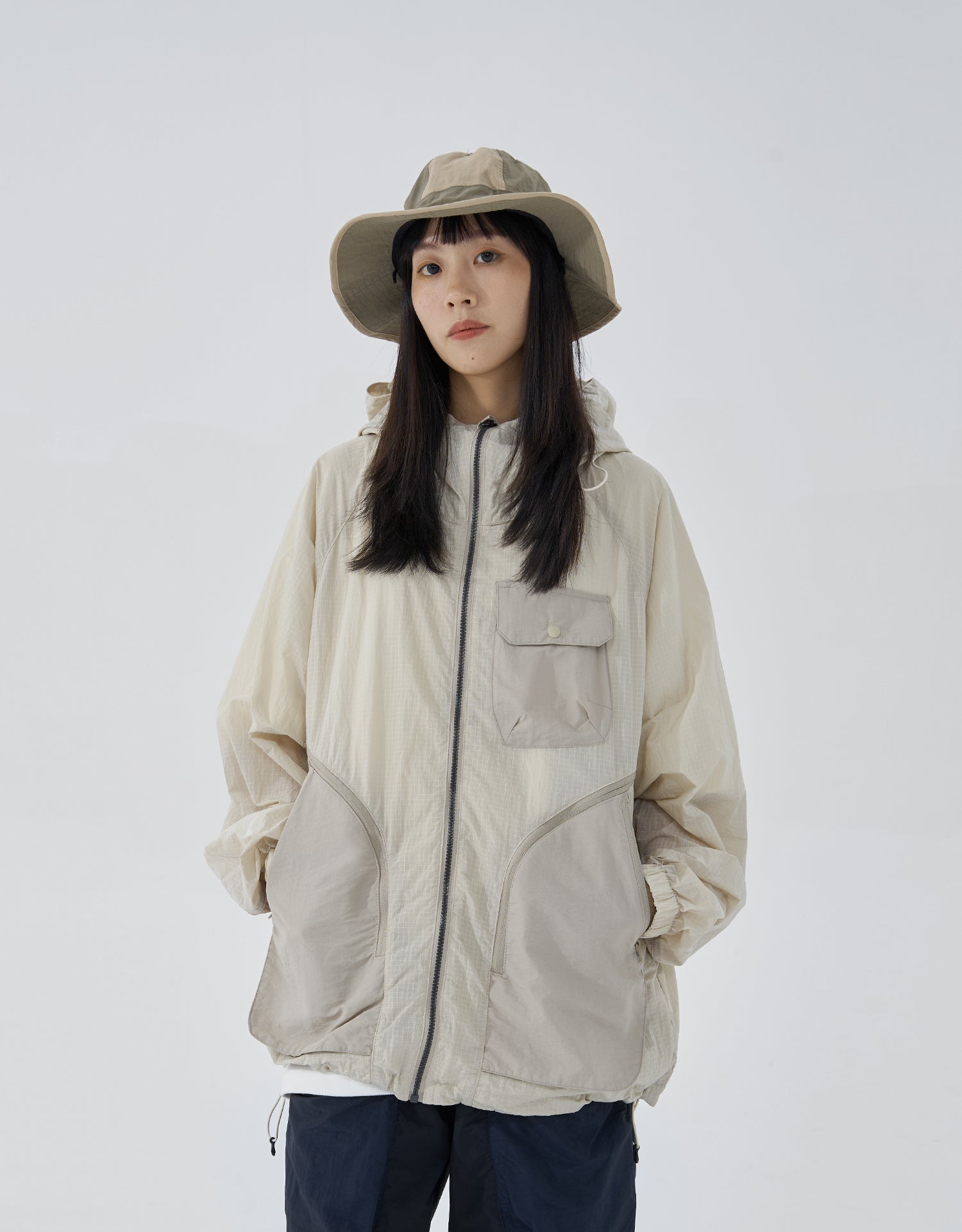 M.T. Five Pockets Commuter Windbreaker Jacket