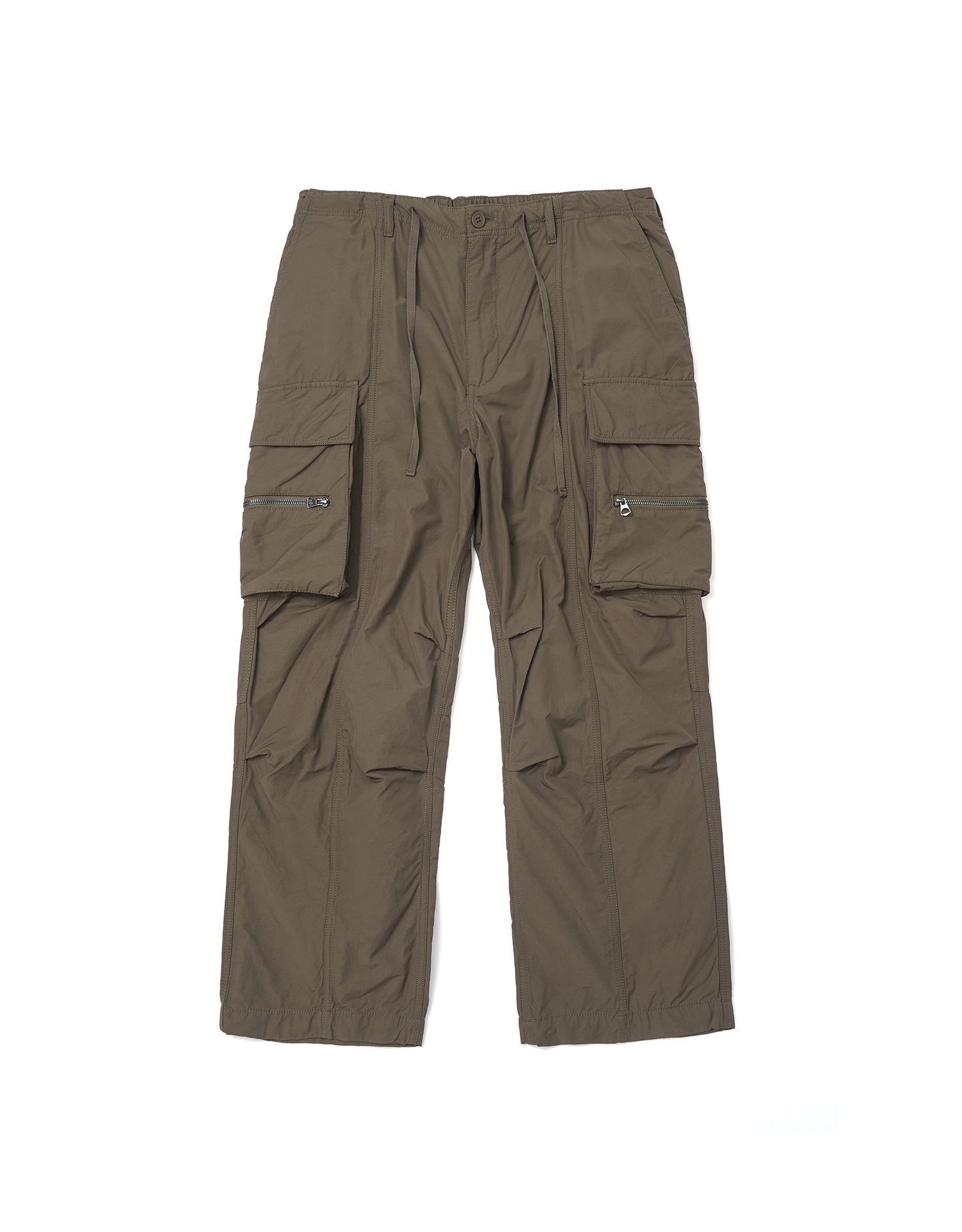 M.T. Eight Pockets Straight Leg Cargo Pants