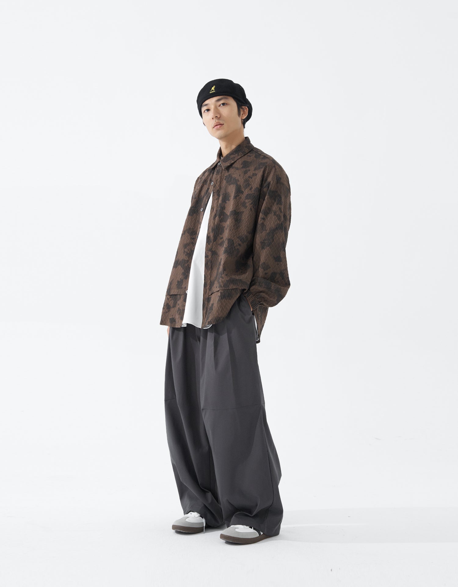 TopBasics Wide Pleated Easy Pants