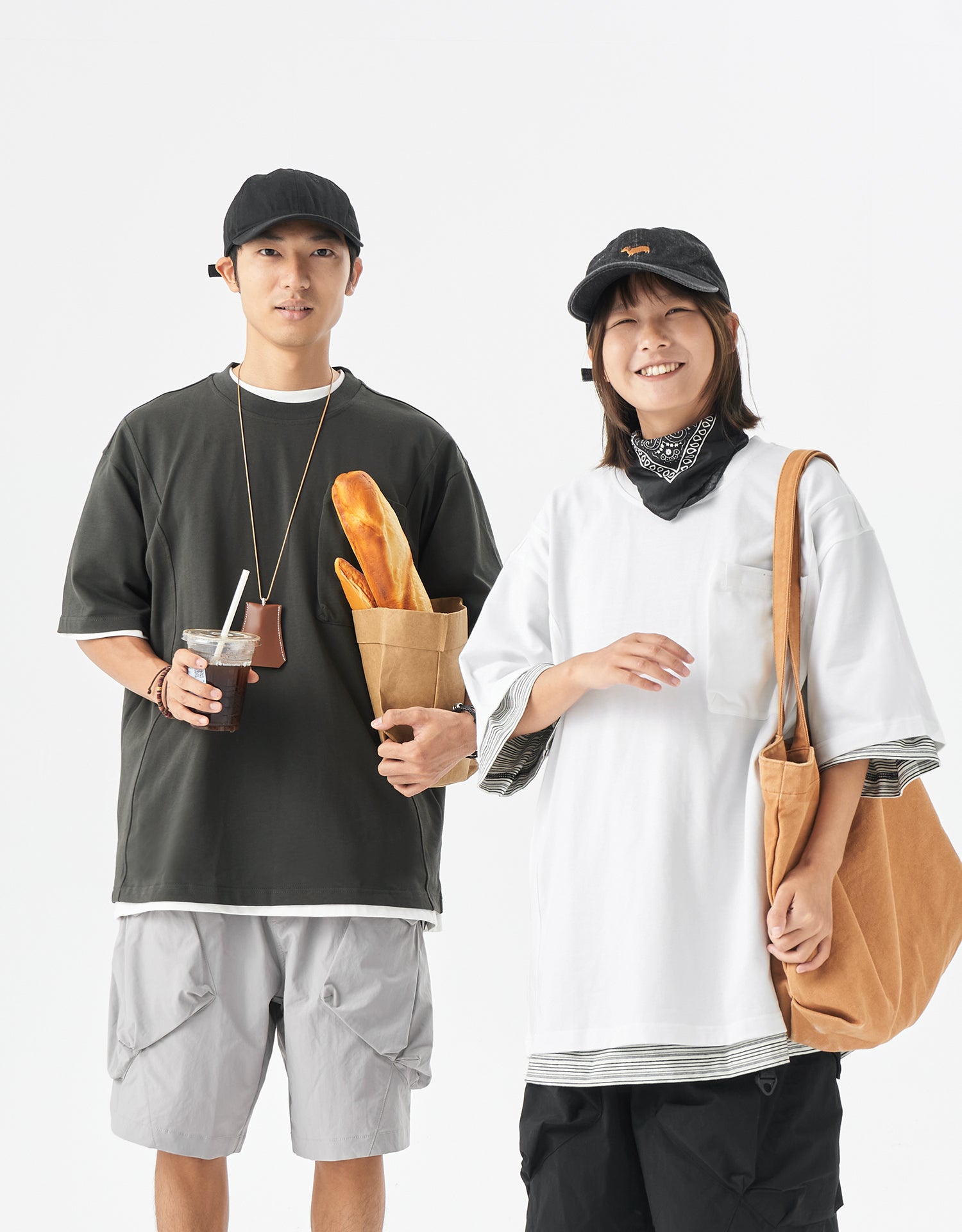 TopBasics Pocket Seam T-Shirt