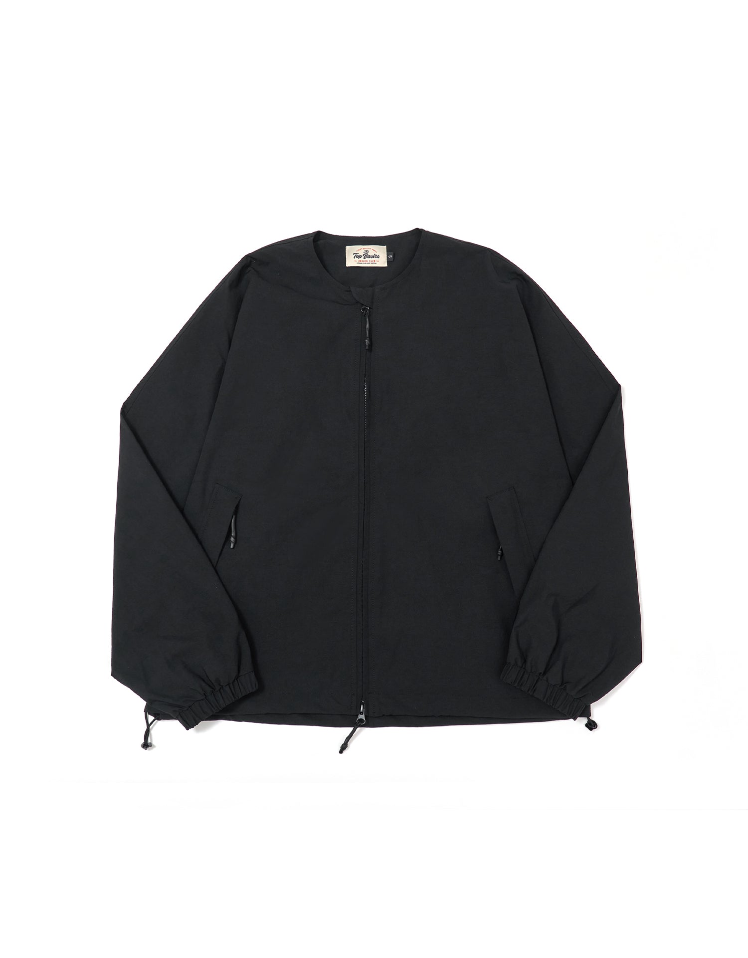 TopBasics Three Pockets No Collar Jacket