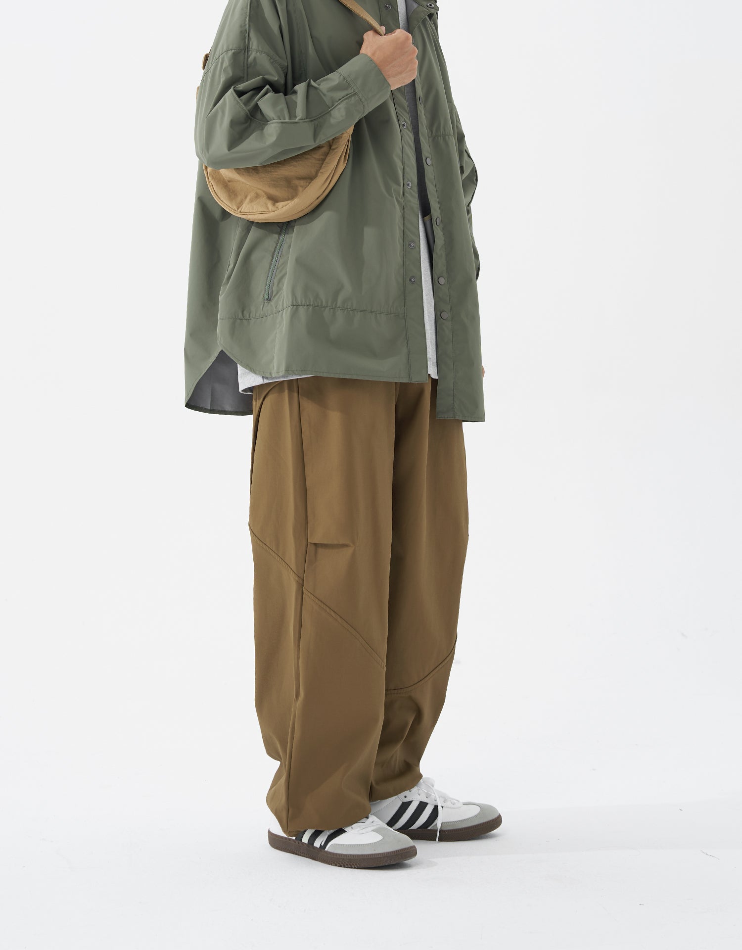 TopBasics Utility Wide Pants