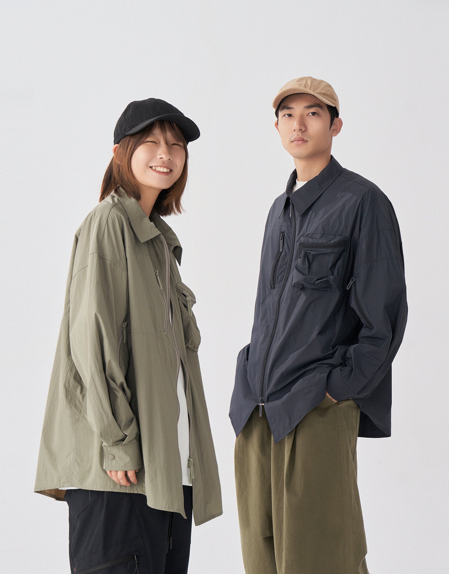 TopBasics Four Pockets Urban Shirt