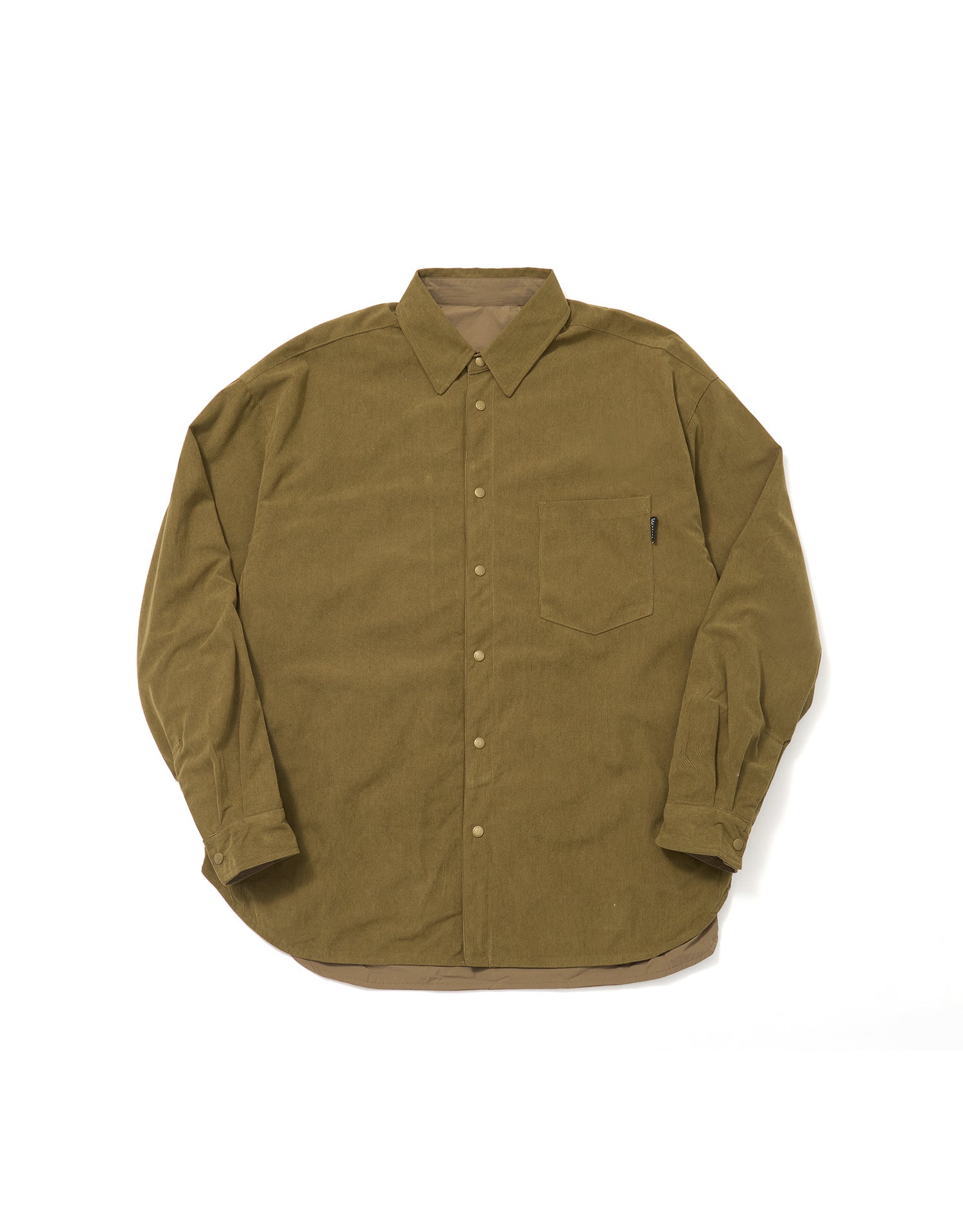 M.T. Reversible Corduroy Shirt Jacket