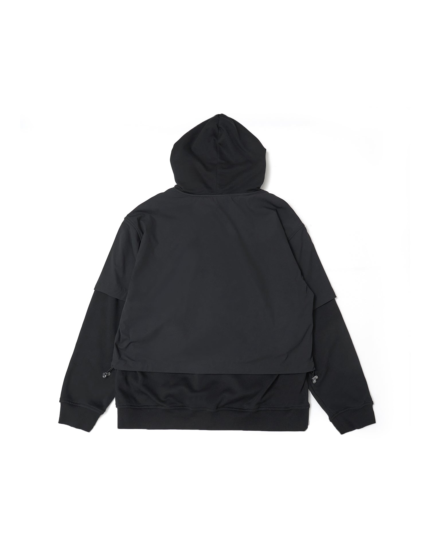 TopBasics Fake Two-Piece Hoodie