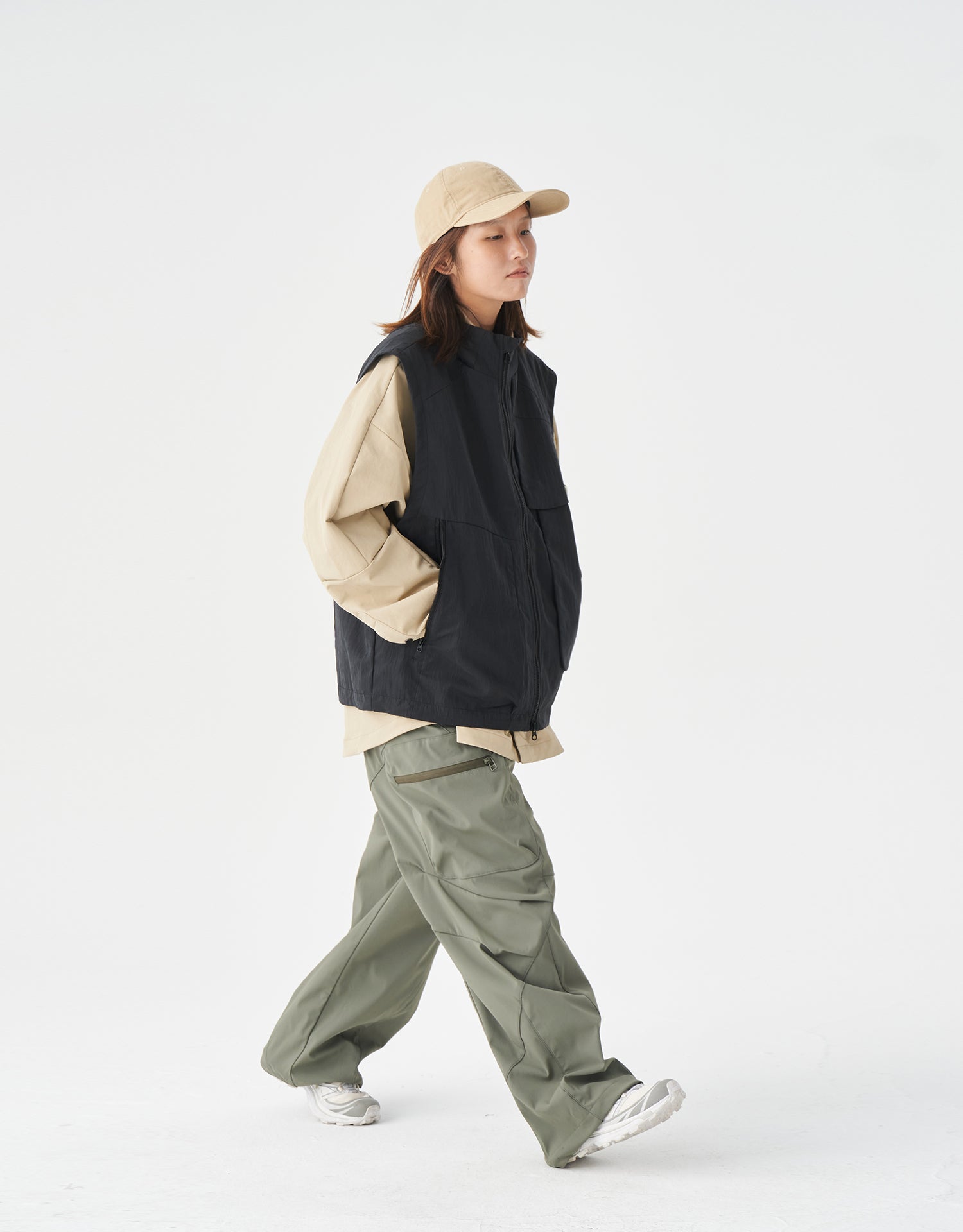 TopBasics Adventure Series Panels Pockets Vest