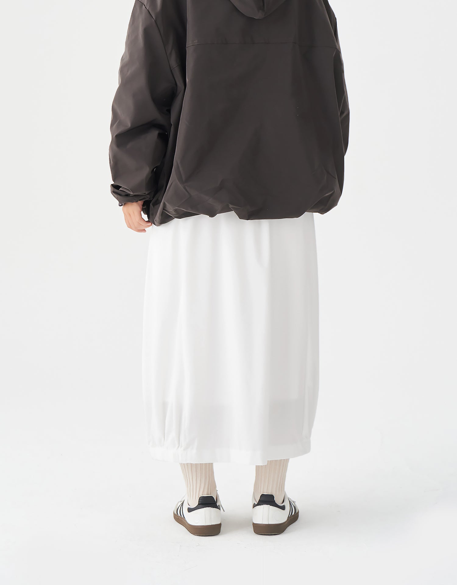 TopBasics Plain Balloon Skirt