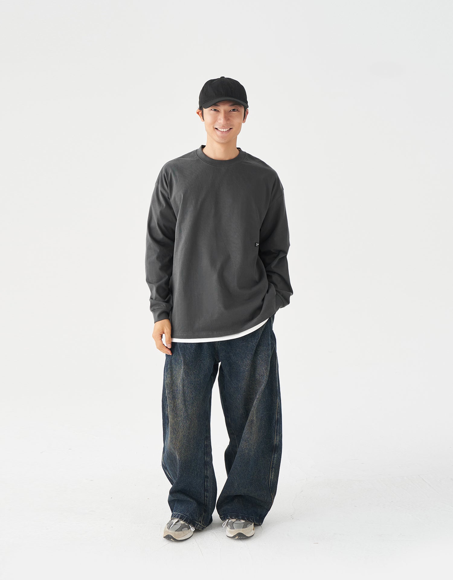 TopBasics Essential Cotton L/S T-Shirt