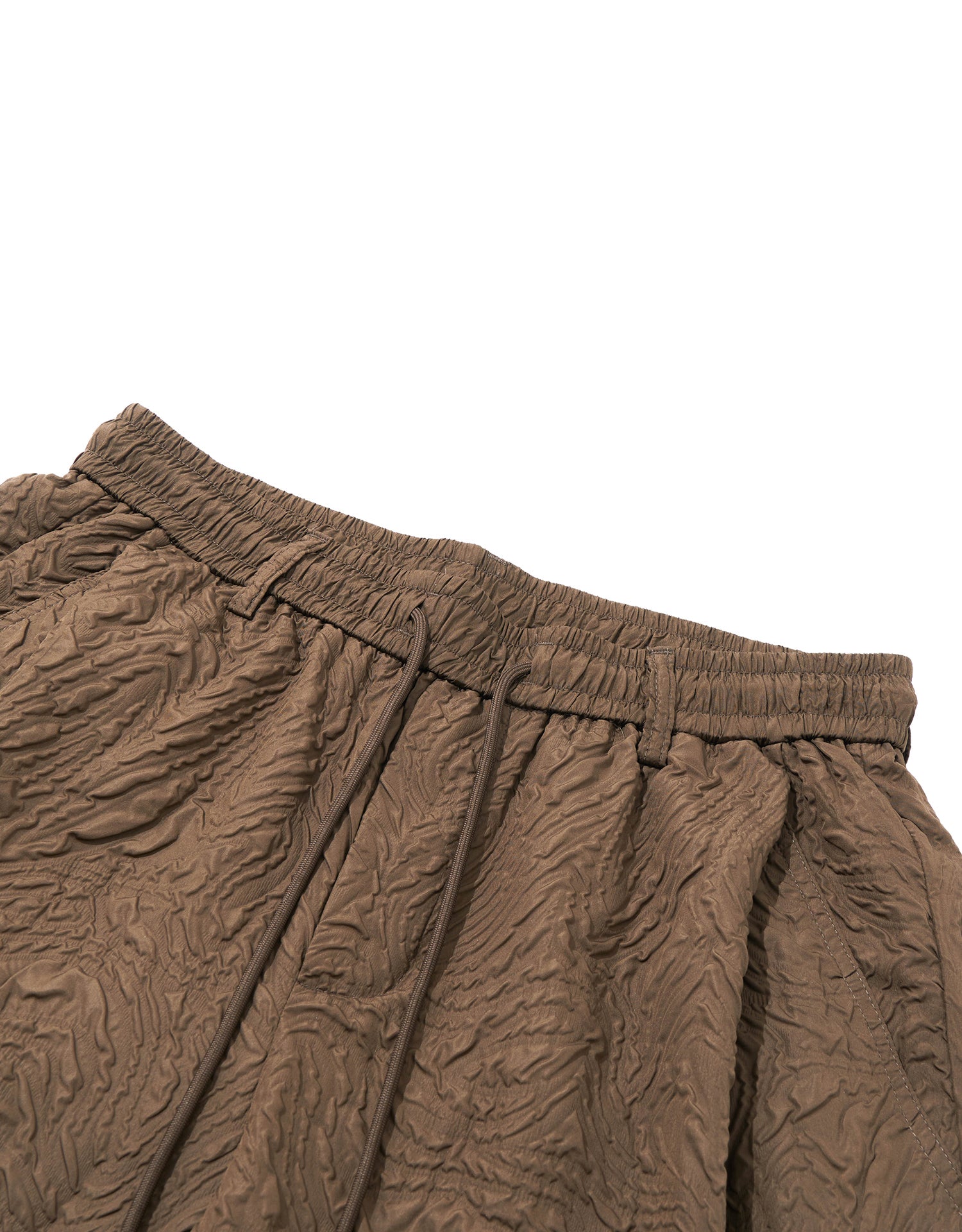 TopBasics Texture Embossed Seersucker Shorts
