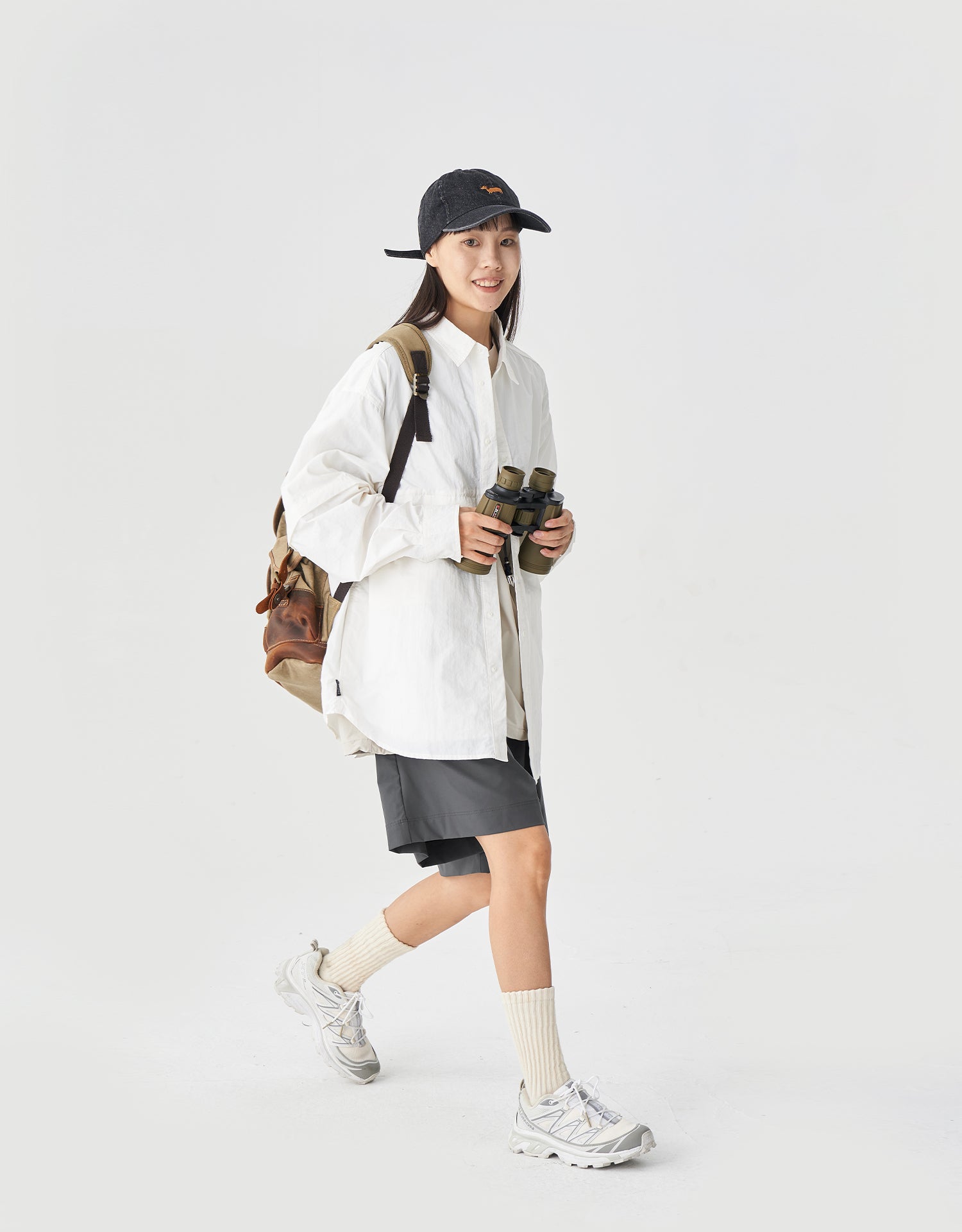 M.T. Detachable Sleeve Outdoor Shirt