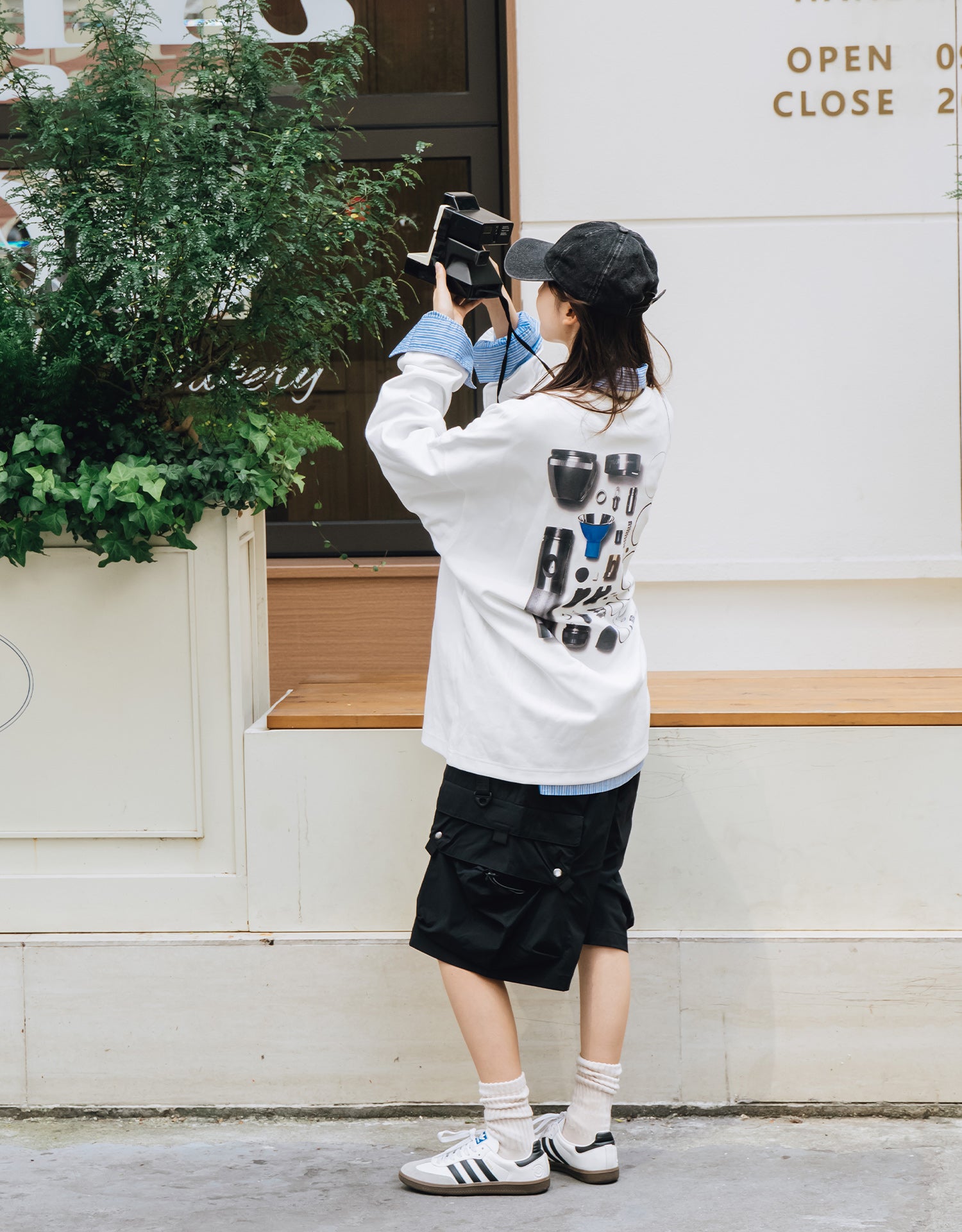 TopBasics Torch L/S T-Shirt