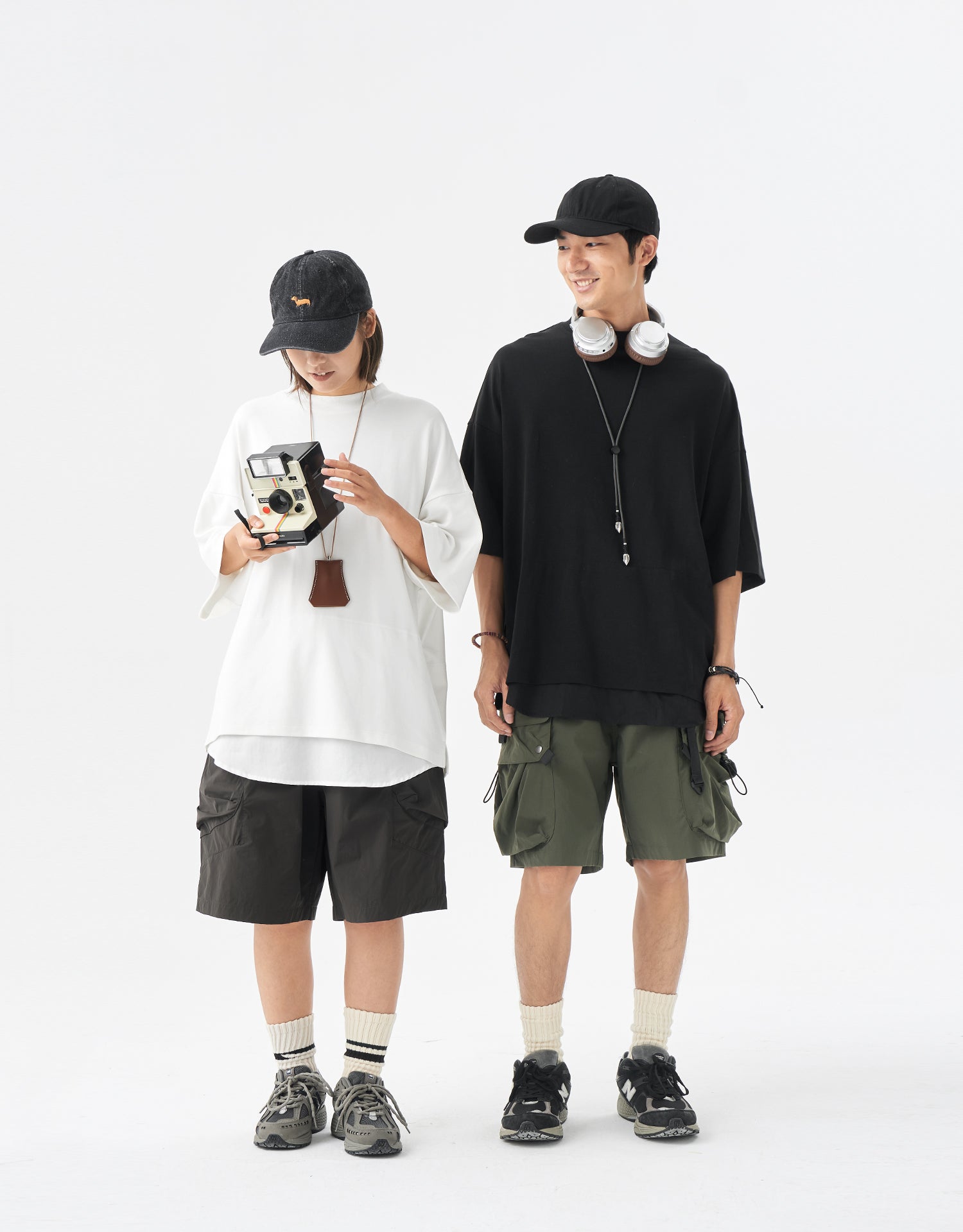 TopBasics Fake Two-Piece T-Shirt