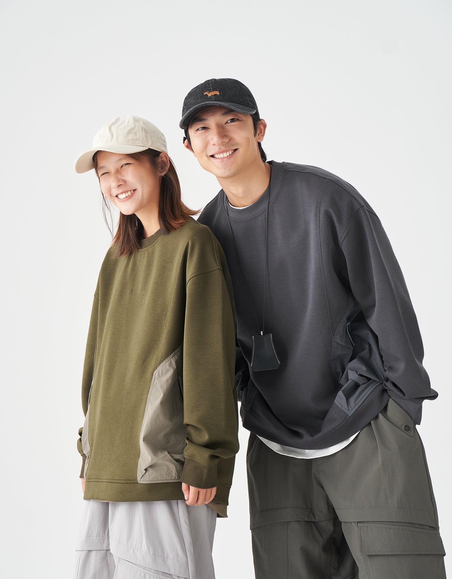 TopBasics Contrasted Field L/S T-Shirt