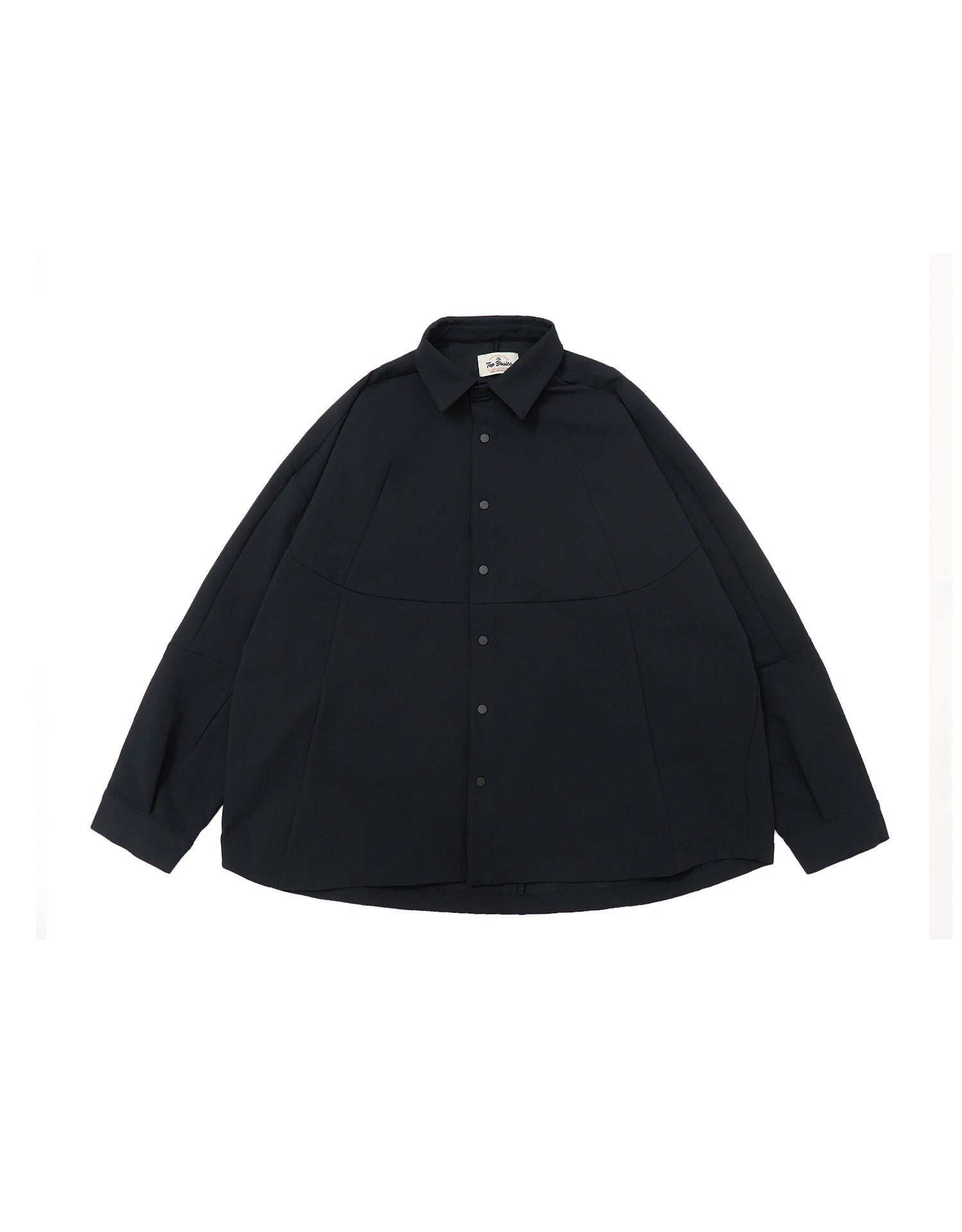 TopBasics Pleat Coach Jacket
