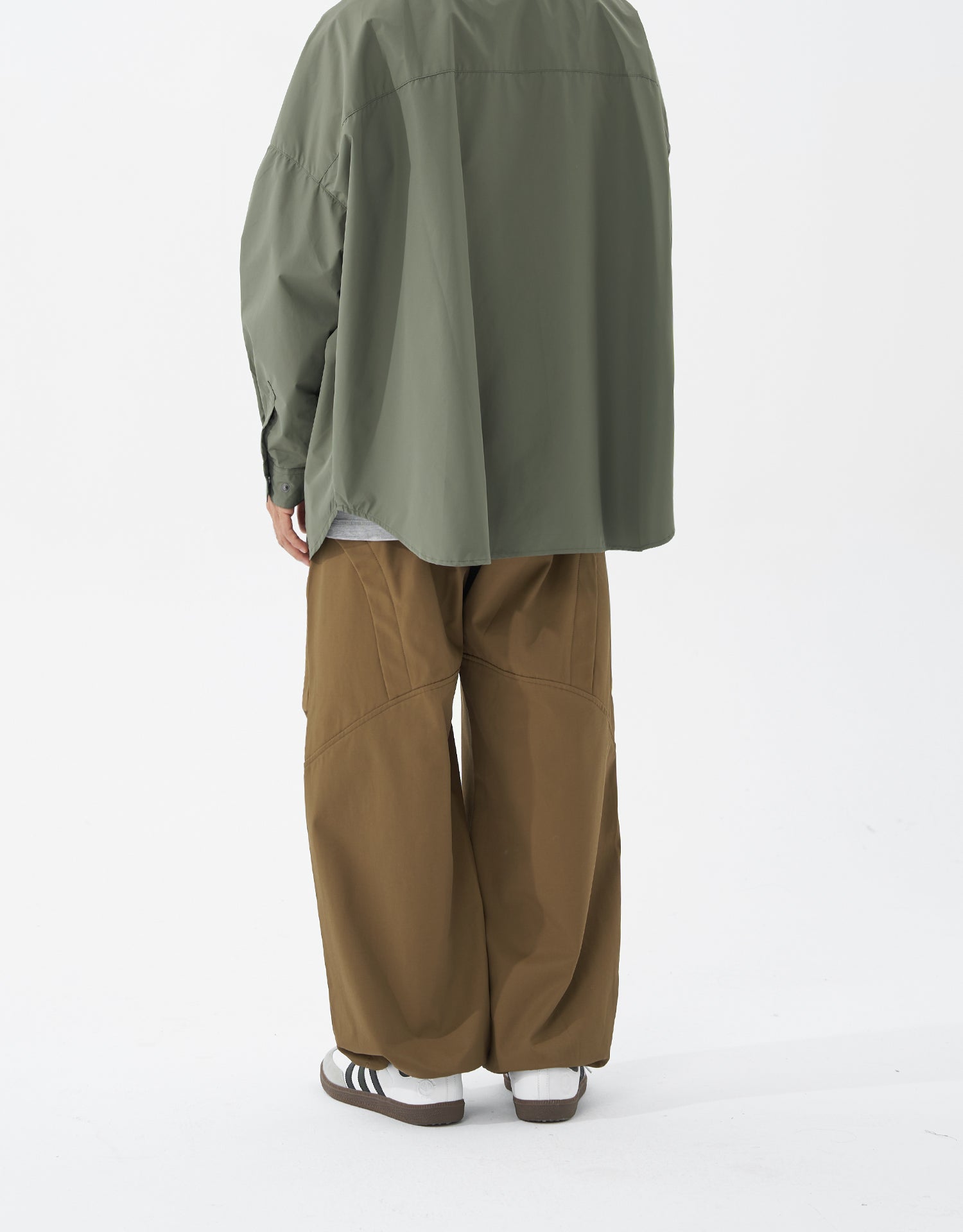 TopBasics Utility Wide Pants