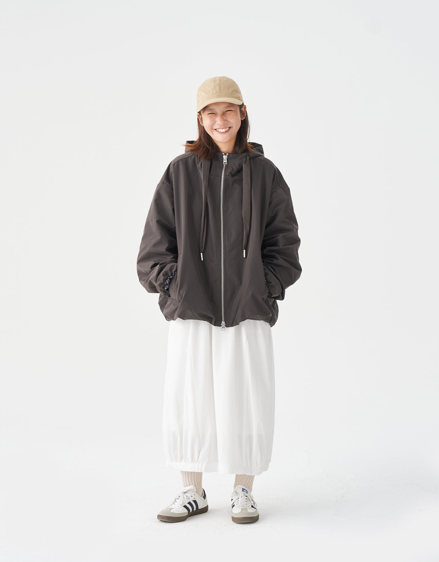 TopBasics Plain Balloon Skirt