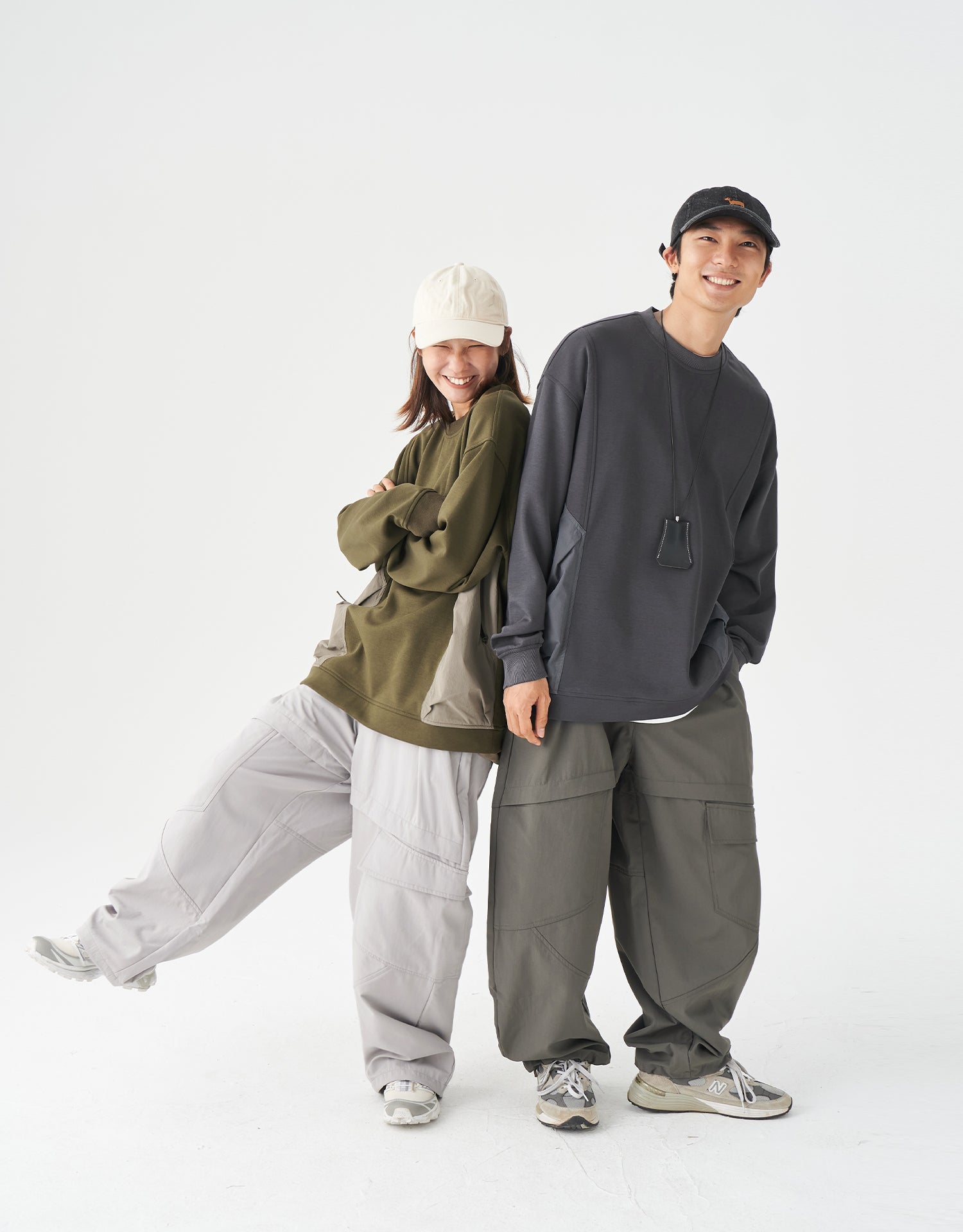 TopBasics Contrasted Field L/S T-Shirt