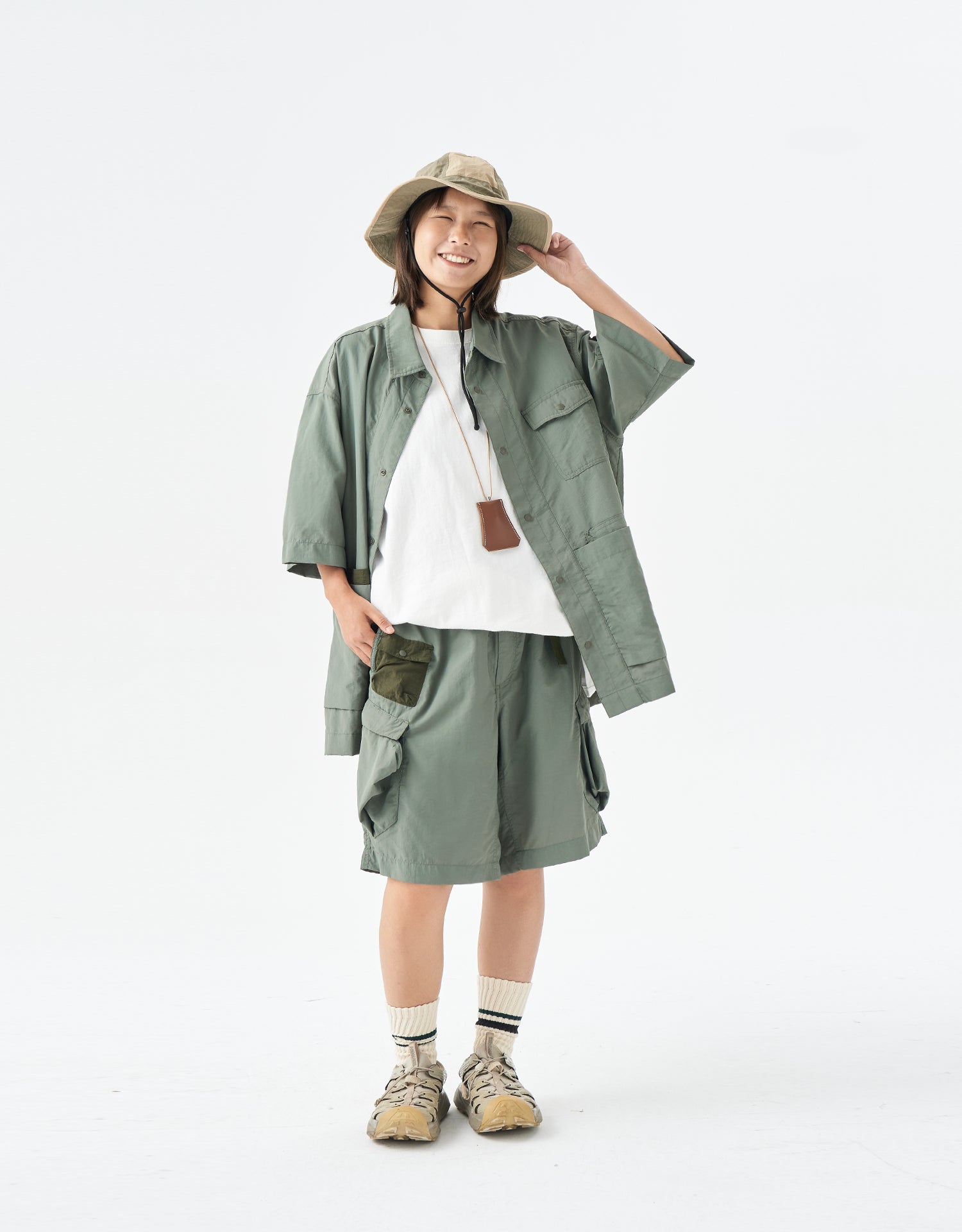 M.T. Six Pockets Jungle Shorts