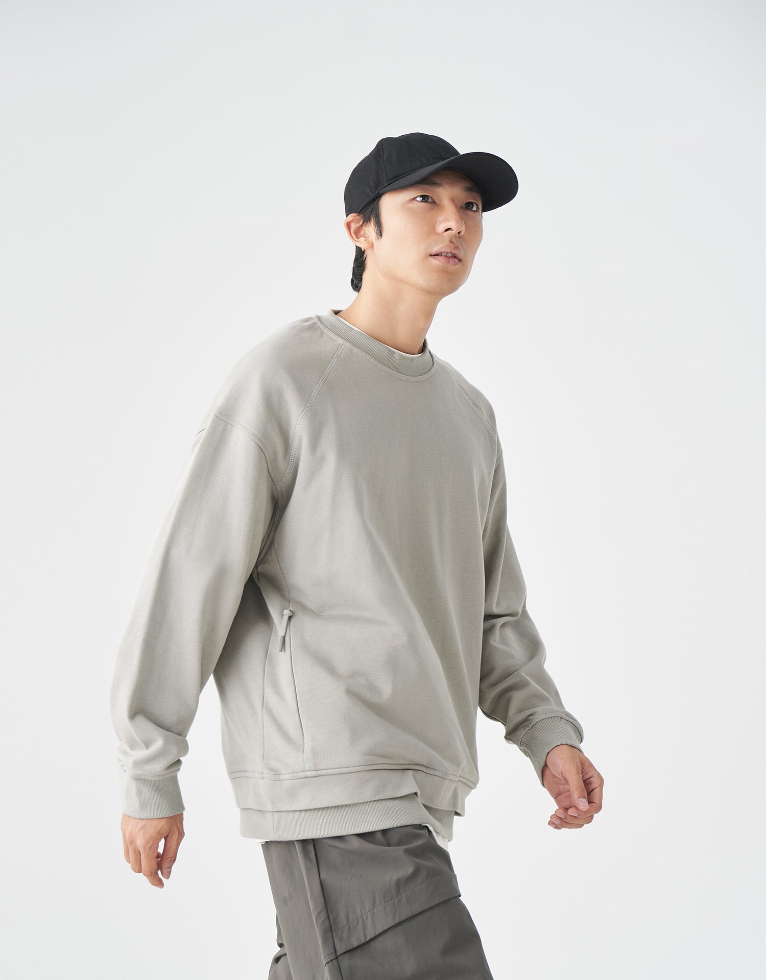 TopBasics Two Pockets Urban Sweater