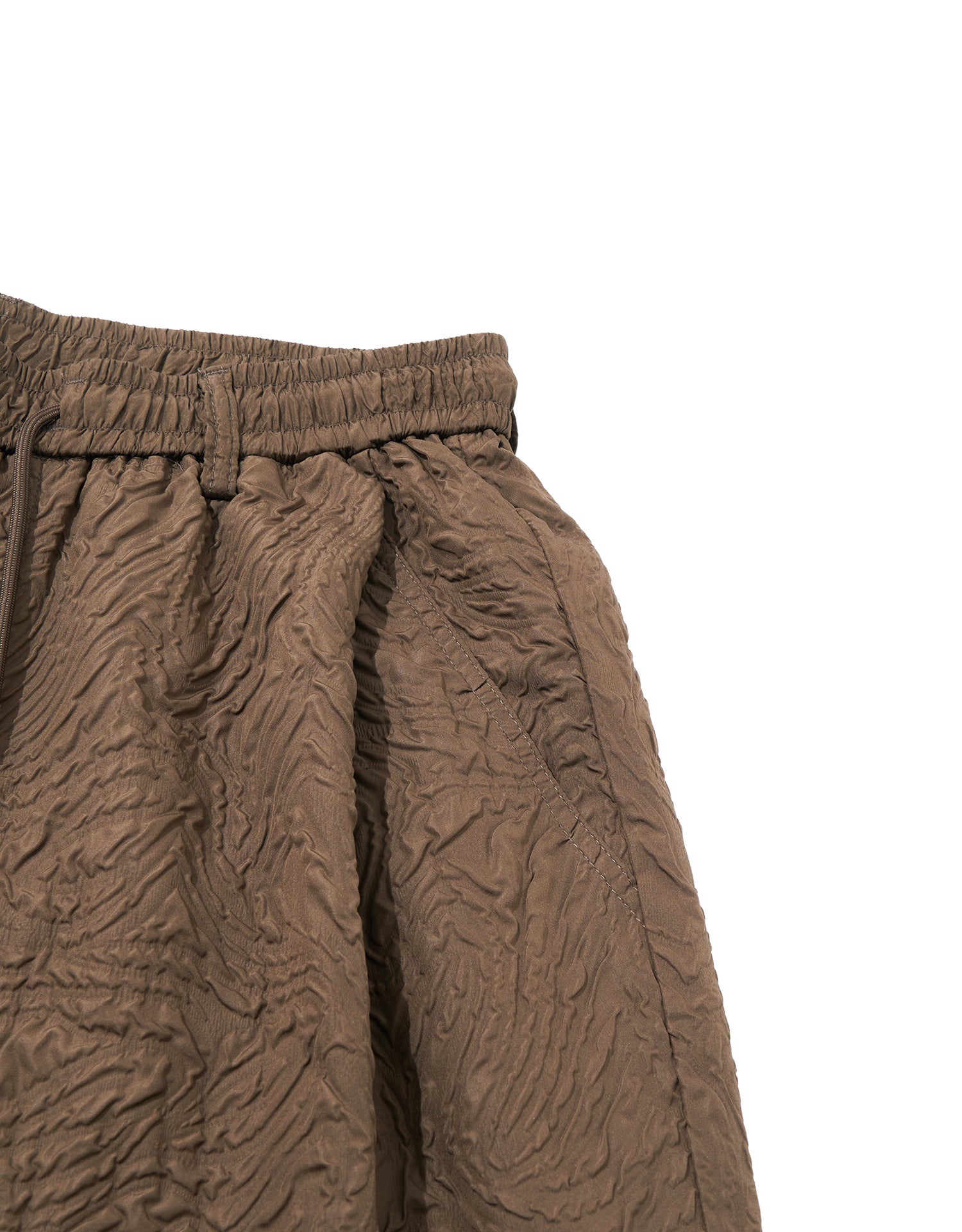 TopBasics Texture Embossed Seersucker Shorts