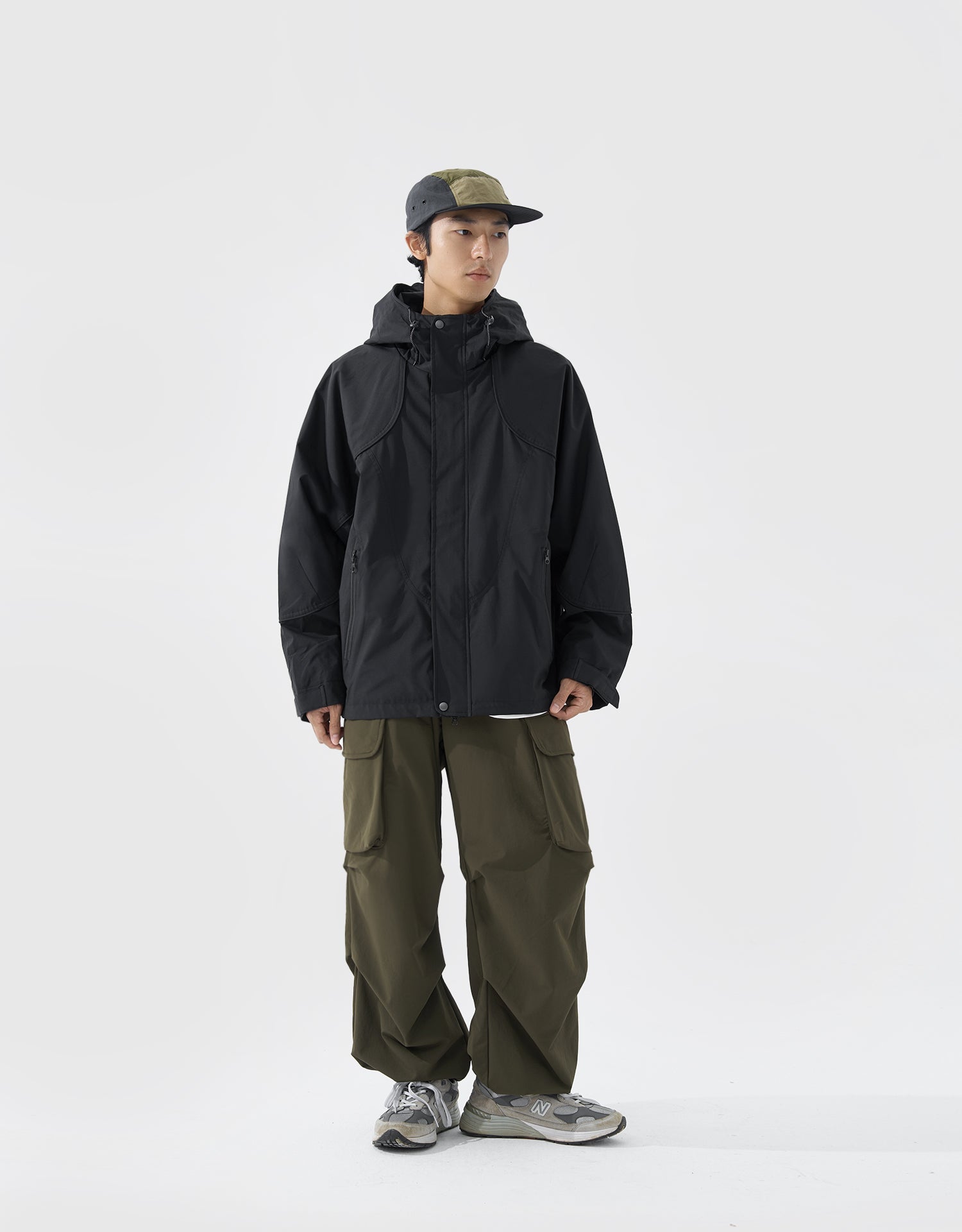 TopBasics Adventure Series Three Pockets Windbreaker Jacket