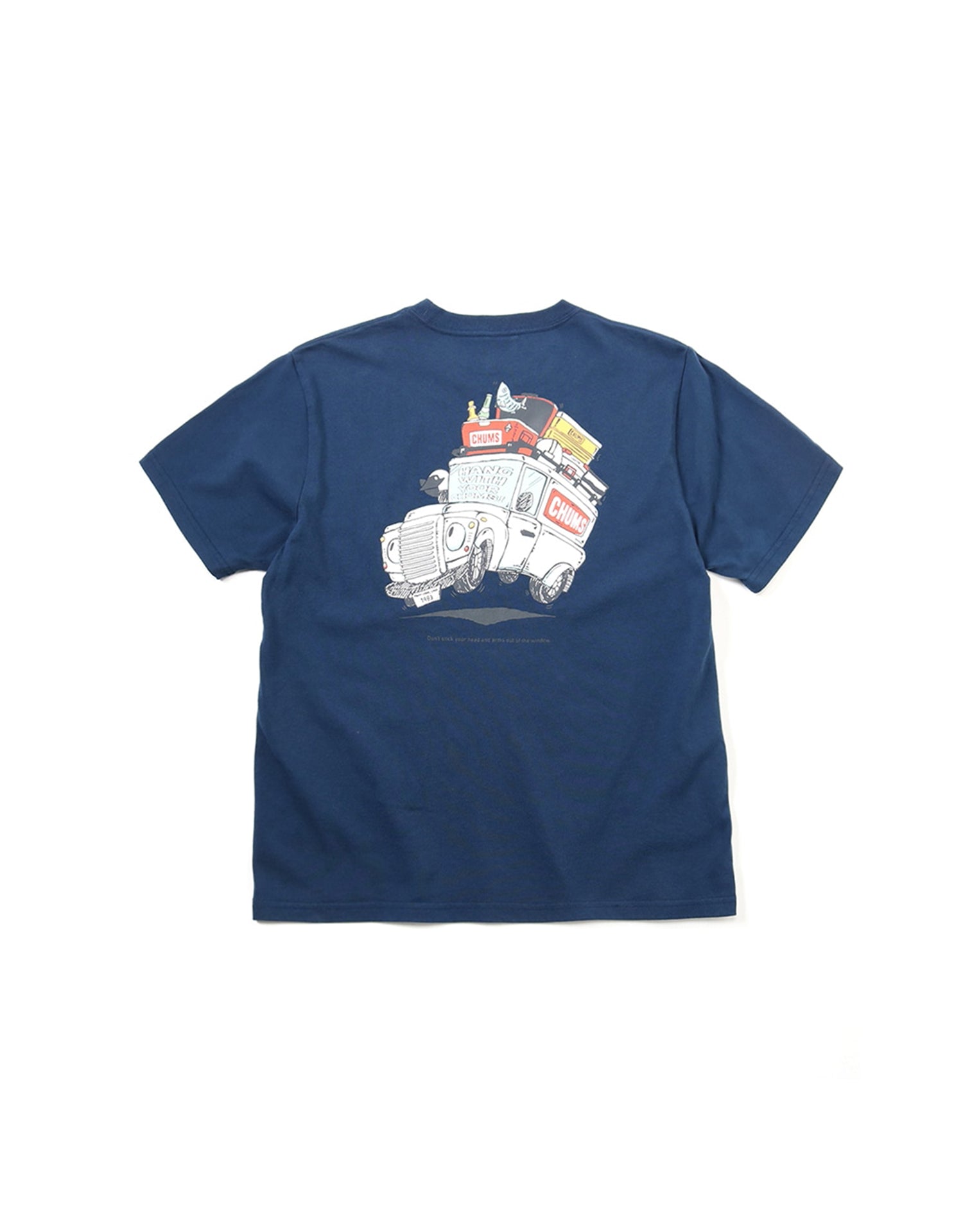 Chums Go Outdoor Pocket T-Shirt Ms