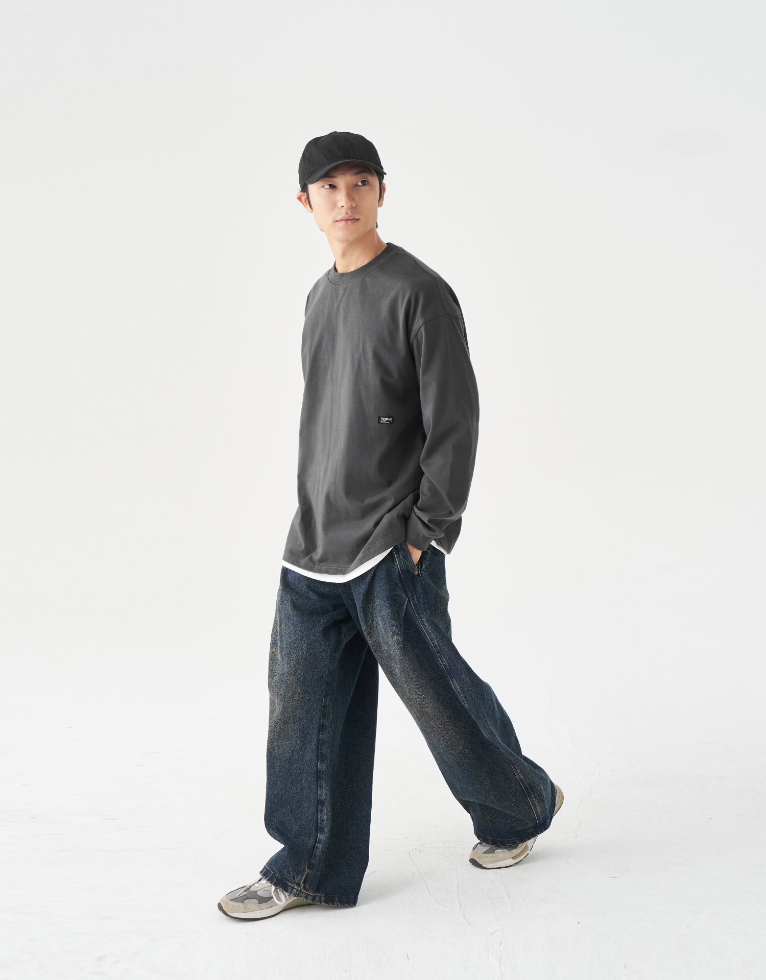 TopBasics Essential Cotton L/S T-Shirt