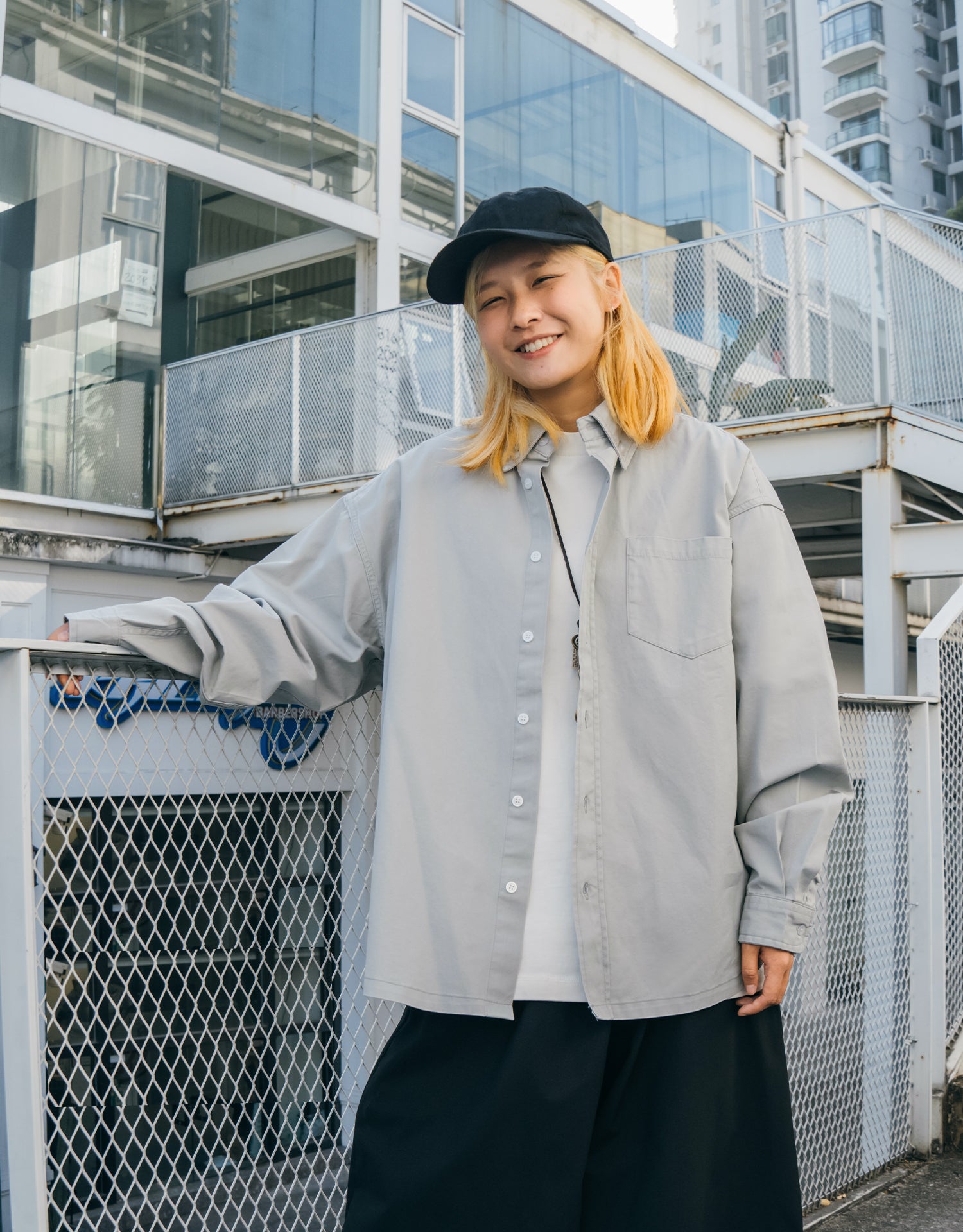 TopBasics Essential Cotton Shirt