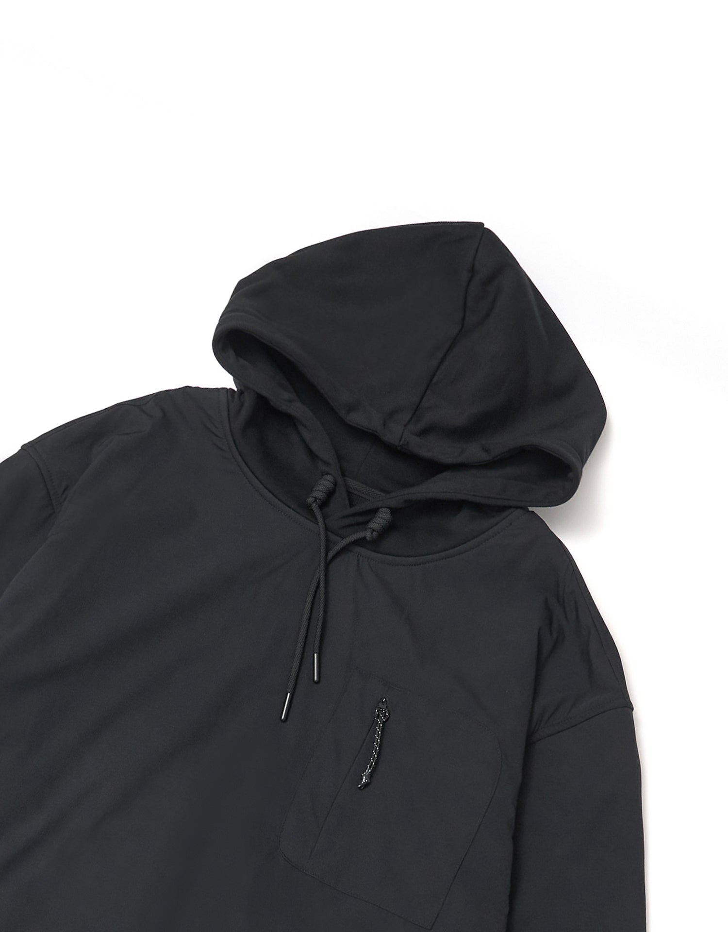 TopBasics Fake Two-Piece Hoodie