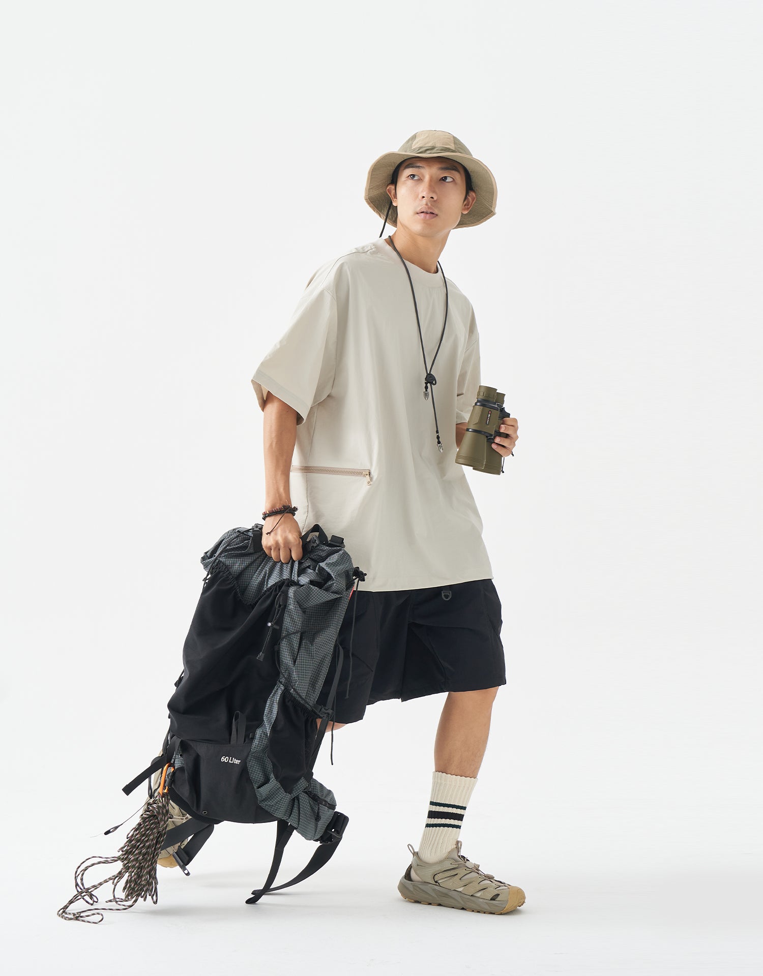 TopBasics Zipper Pocket T-Shirt