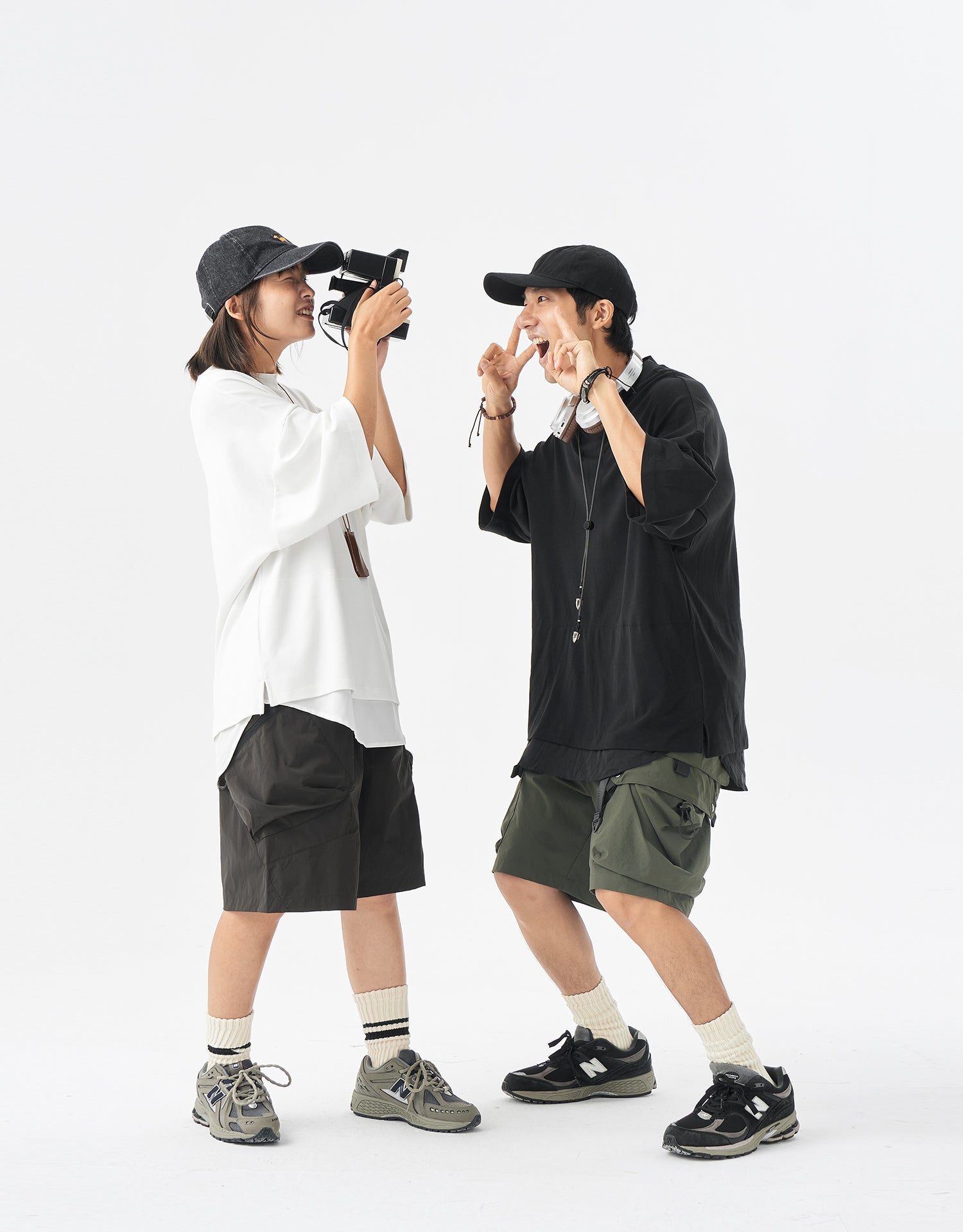 TopBasics Fake Two-Piece T-Shirt