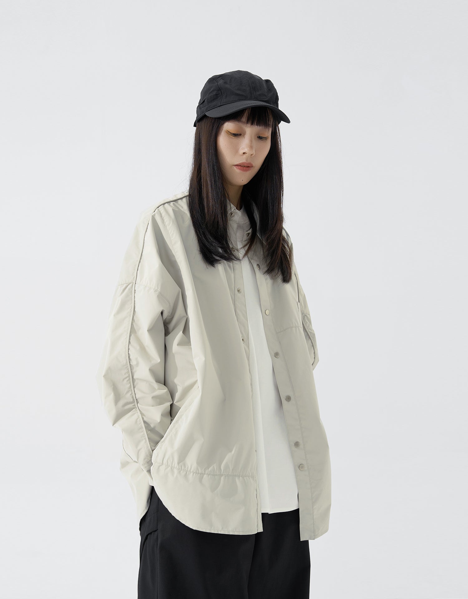 TopBasics All Season Utility Shirt Jacket