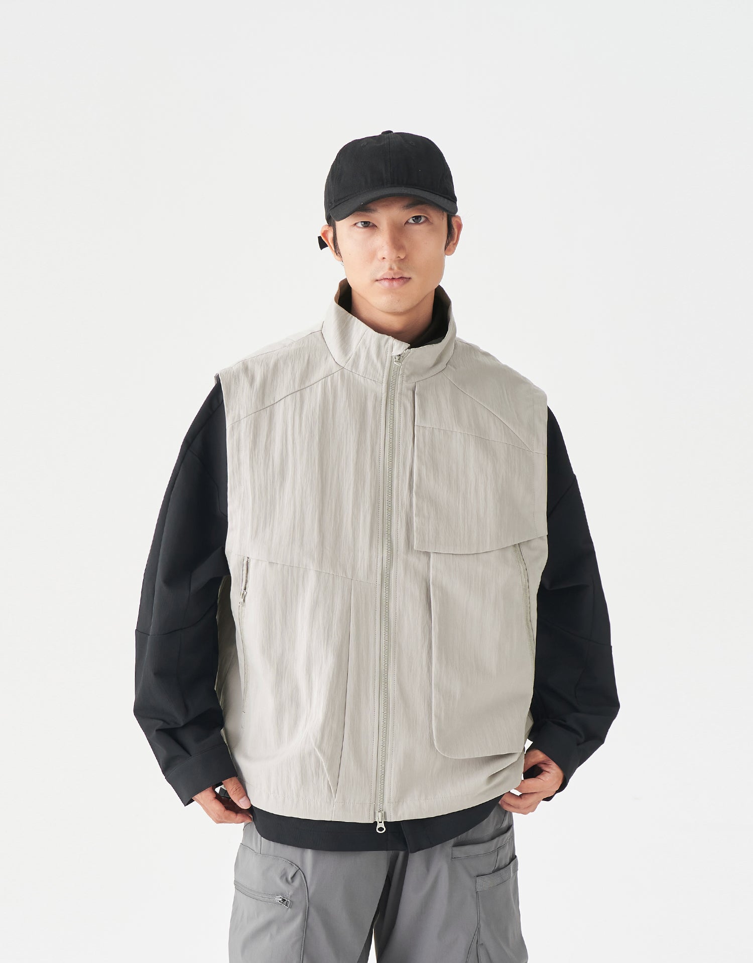 TopBasics Adventure Series Panels Pockets Vest