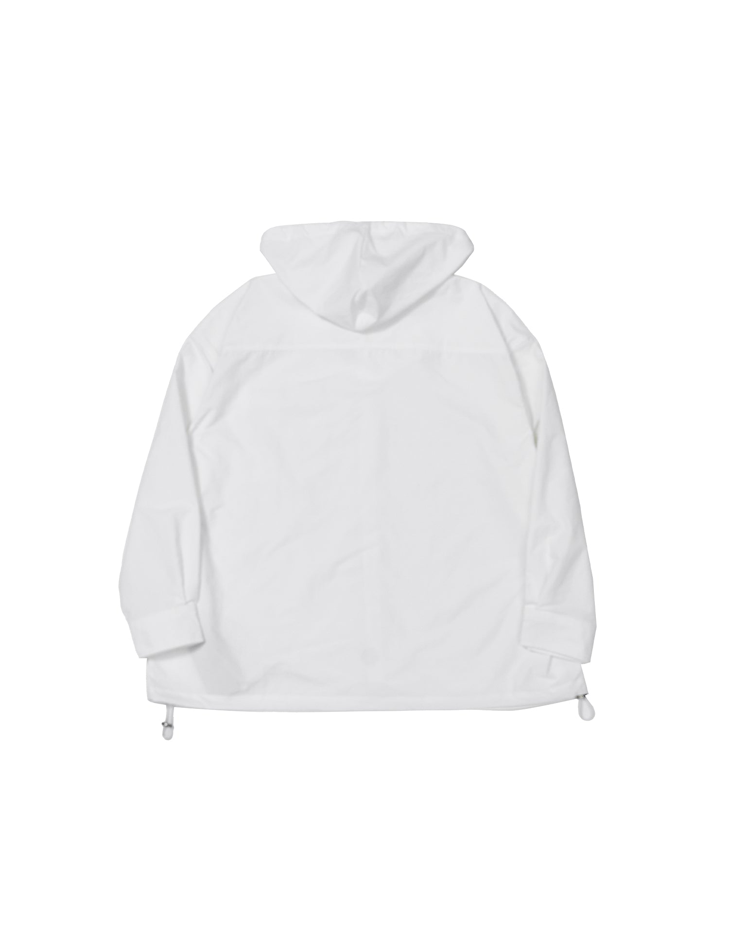 TopBasics Pocket Detachable Hood Shirt