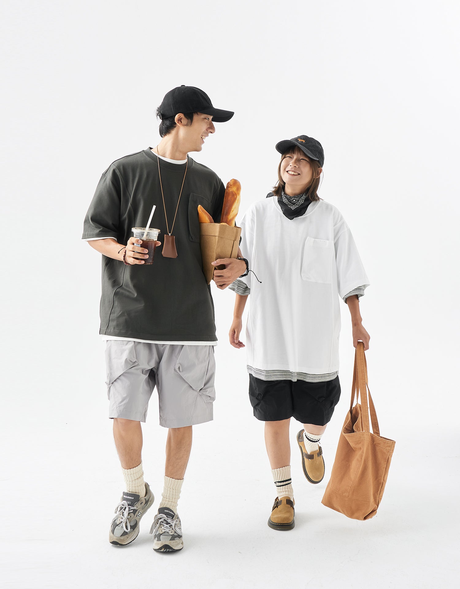 TopBasics Pocket Seam T-Shirt