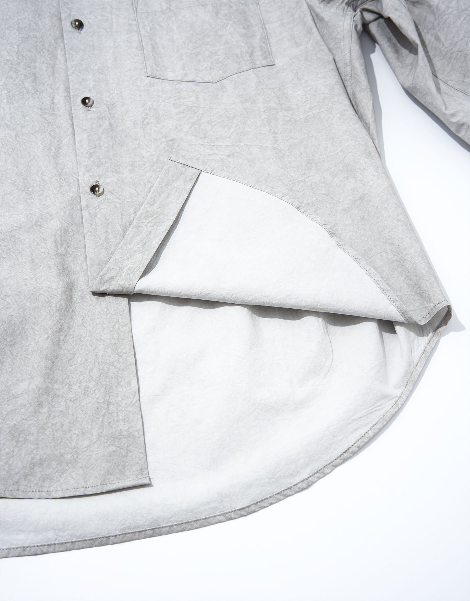 TopBasics Washed Basic Pocket Shirt