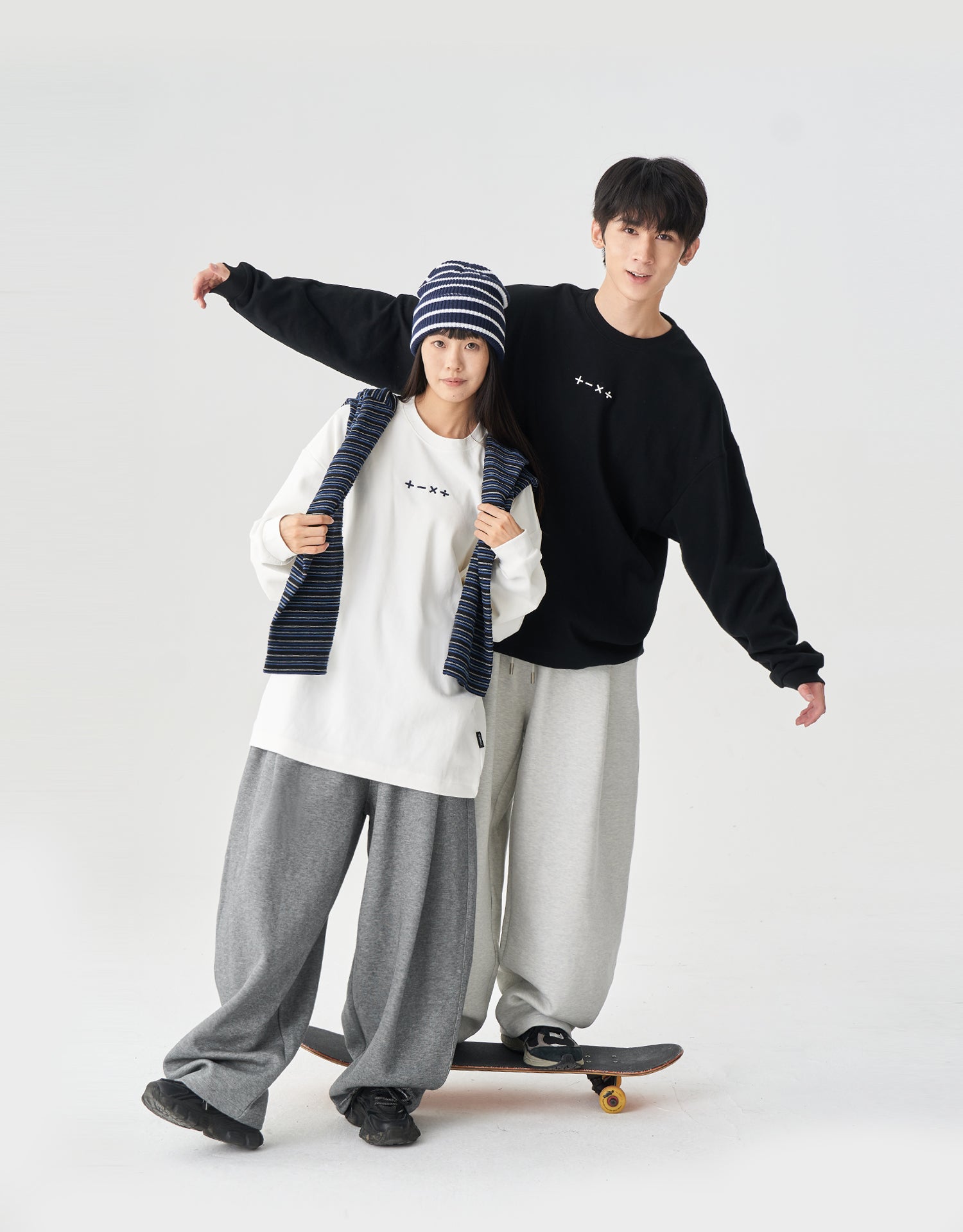 TopBasics Math Symbol L/S T-Shirt