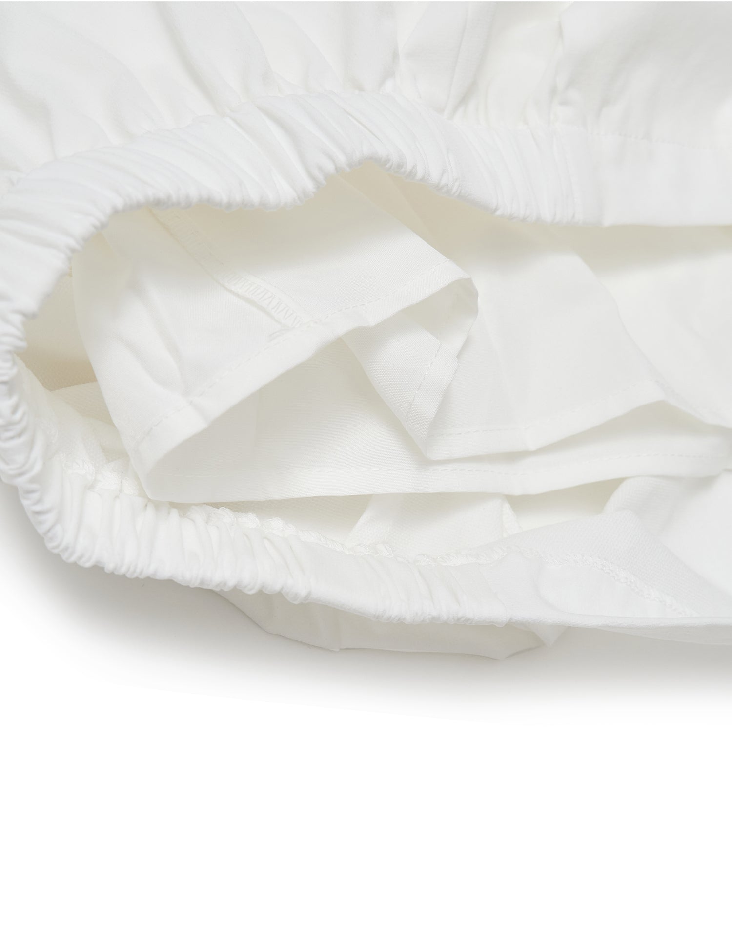 TopBasics Plain Balloon Skirt