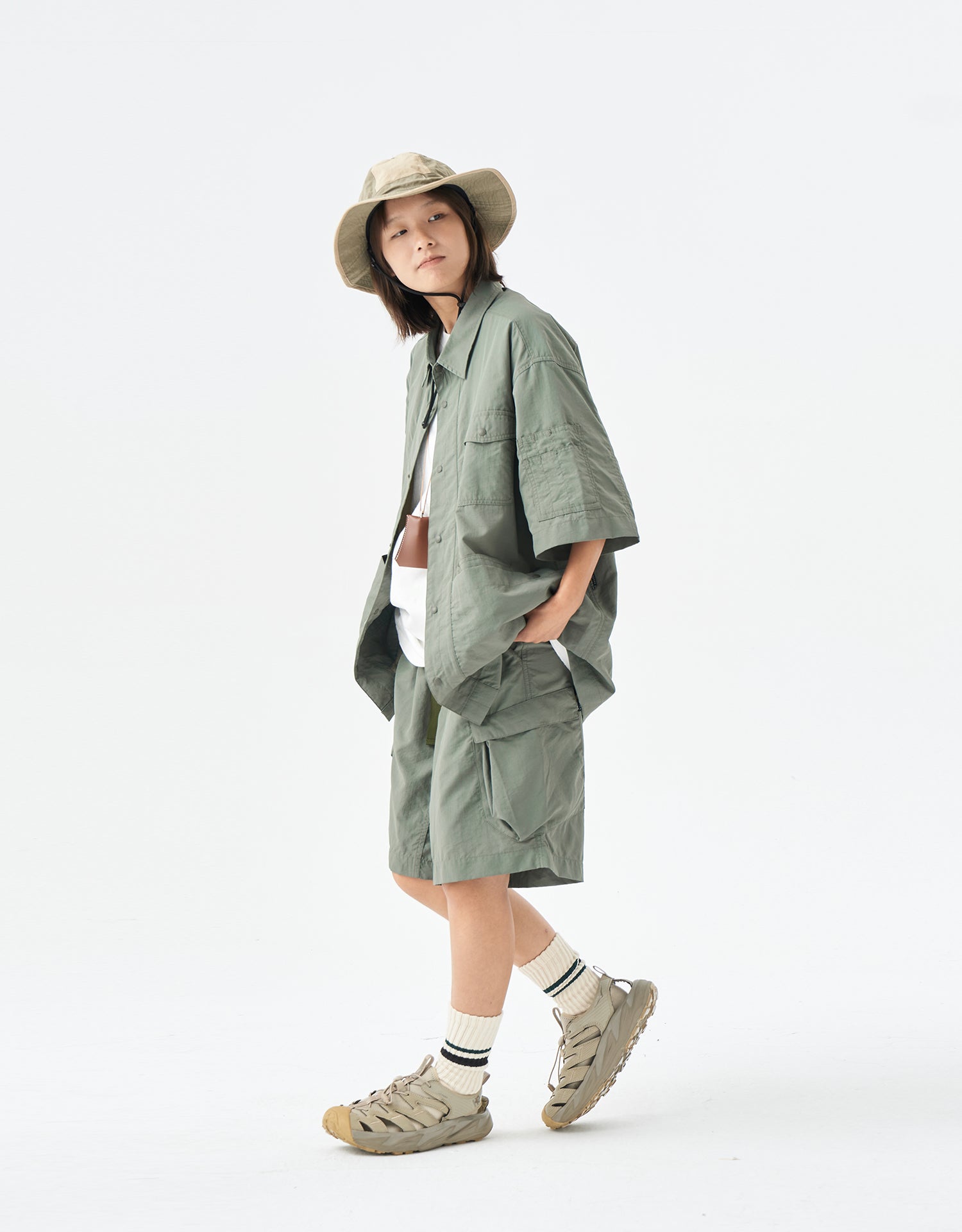 M.T. Six Pockets Jungle Shorts