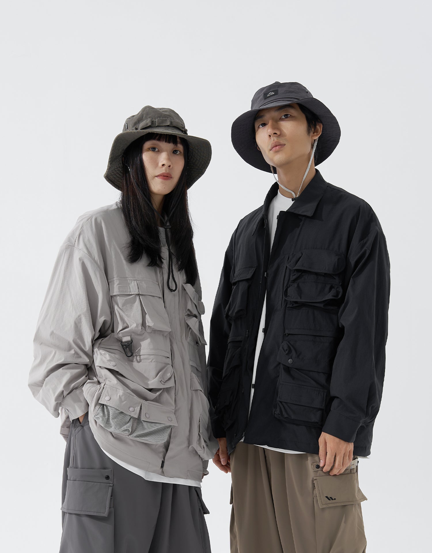 TopBasics Fourteen Pockets Urban Blouson