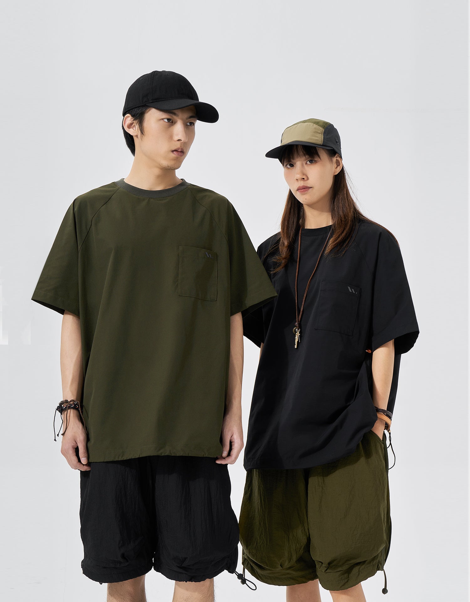 TopBasics Three Pockets Outdoor T-Shirt