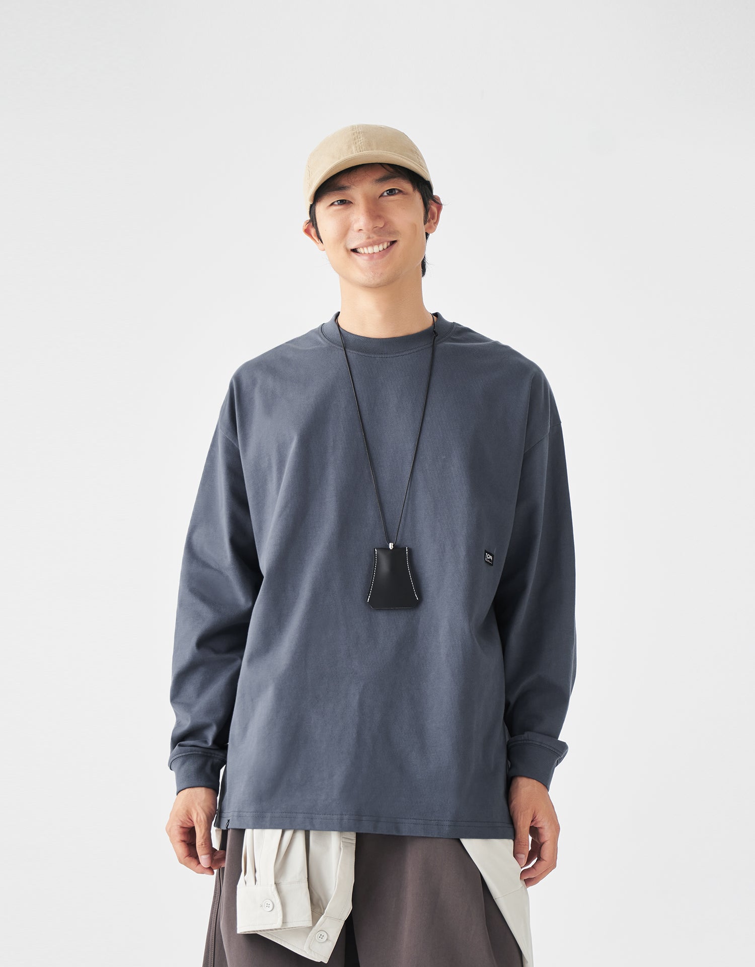 TopBasics Essential Cotton L/S T-Shirt