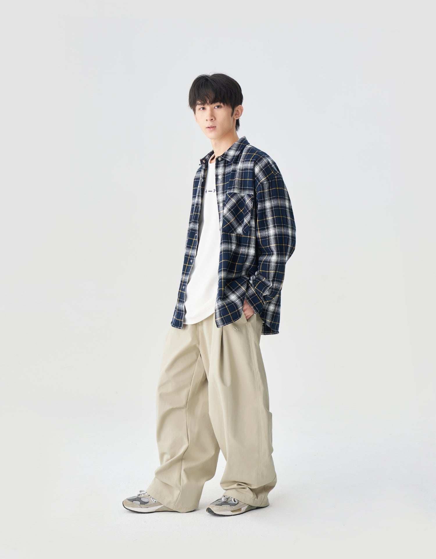 TopBasics Cotton Barrel Pants