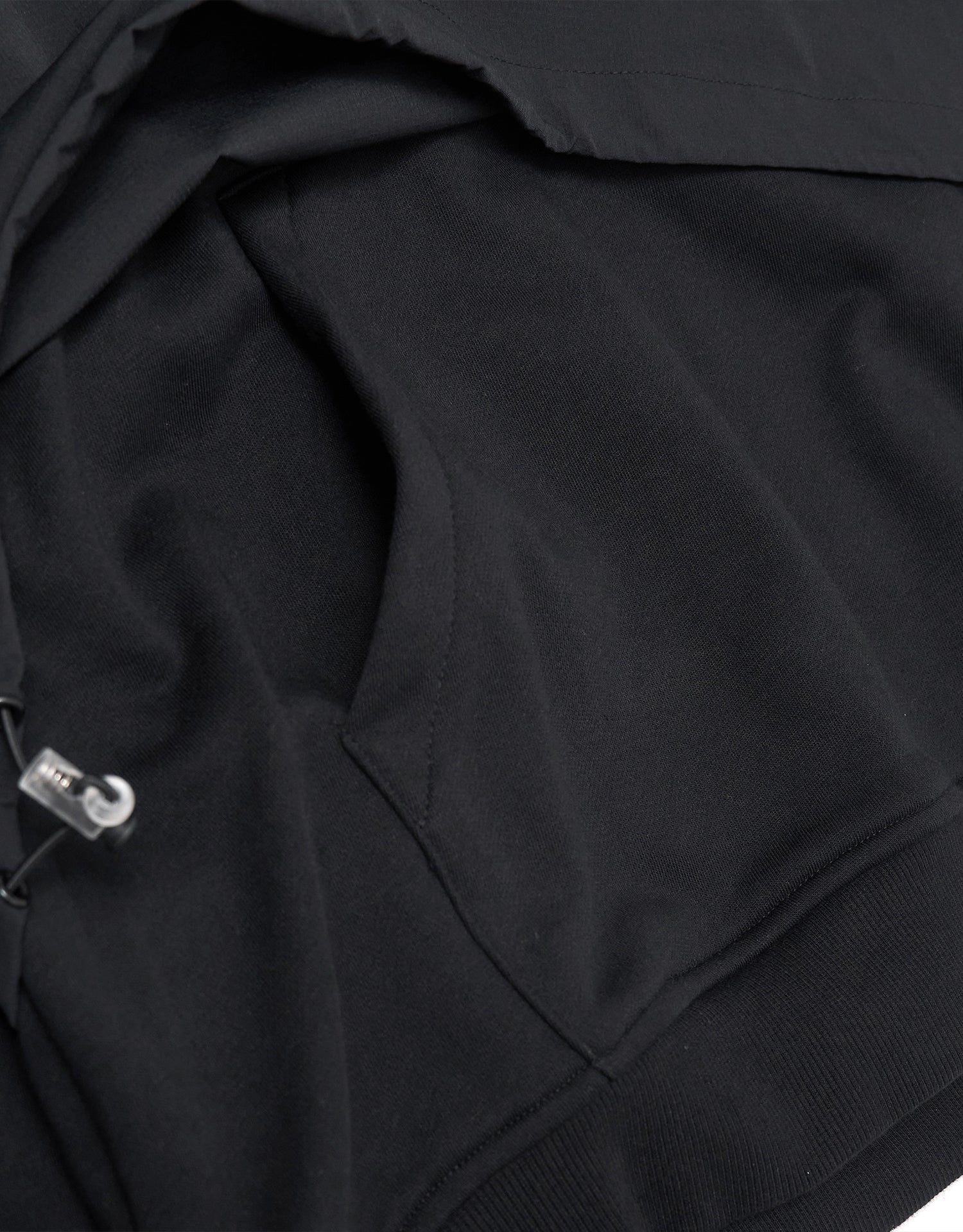 TopBasics Fake Two-Piece Hoodie