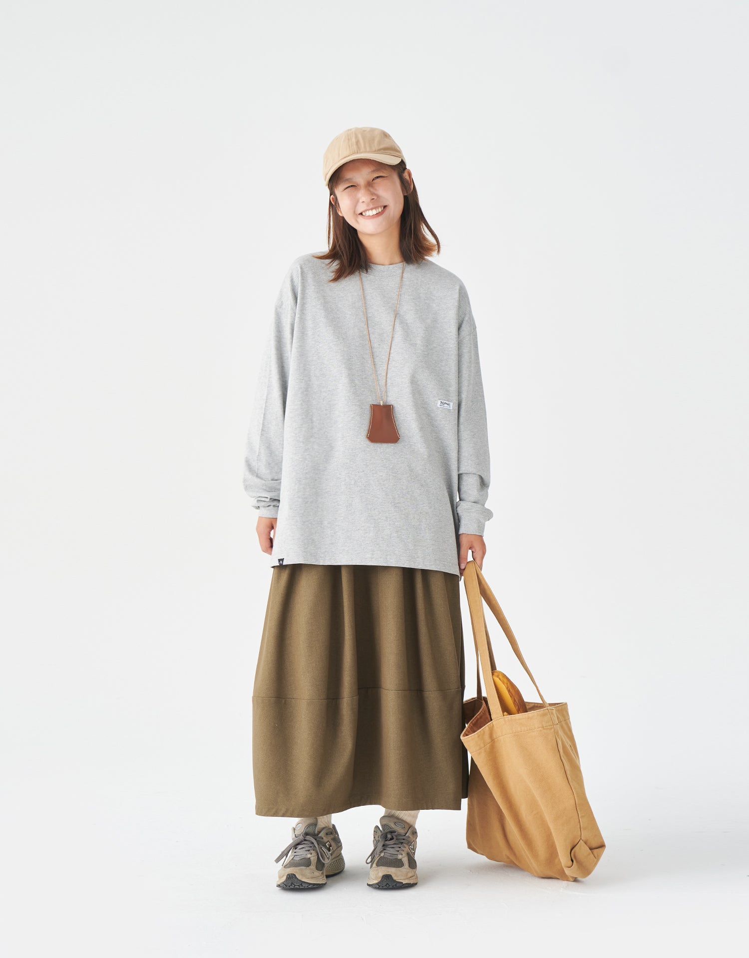 TopBasics Daily Balloon Skirt